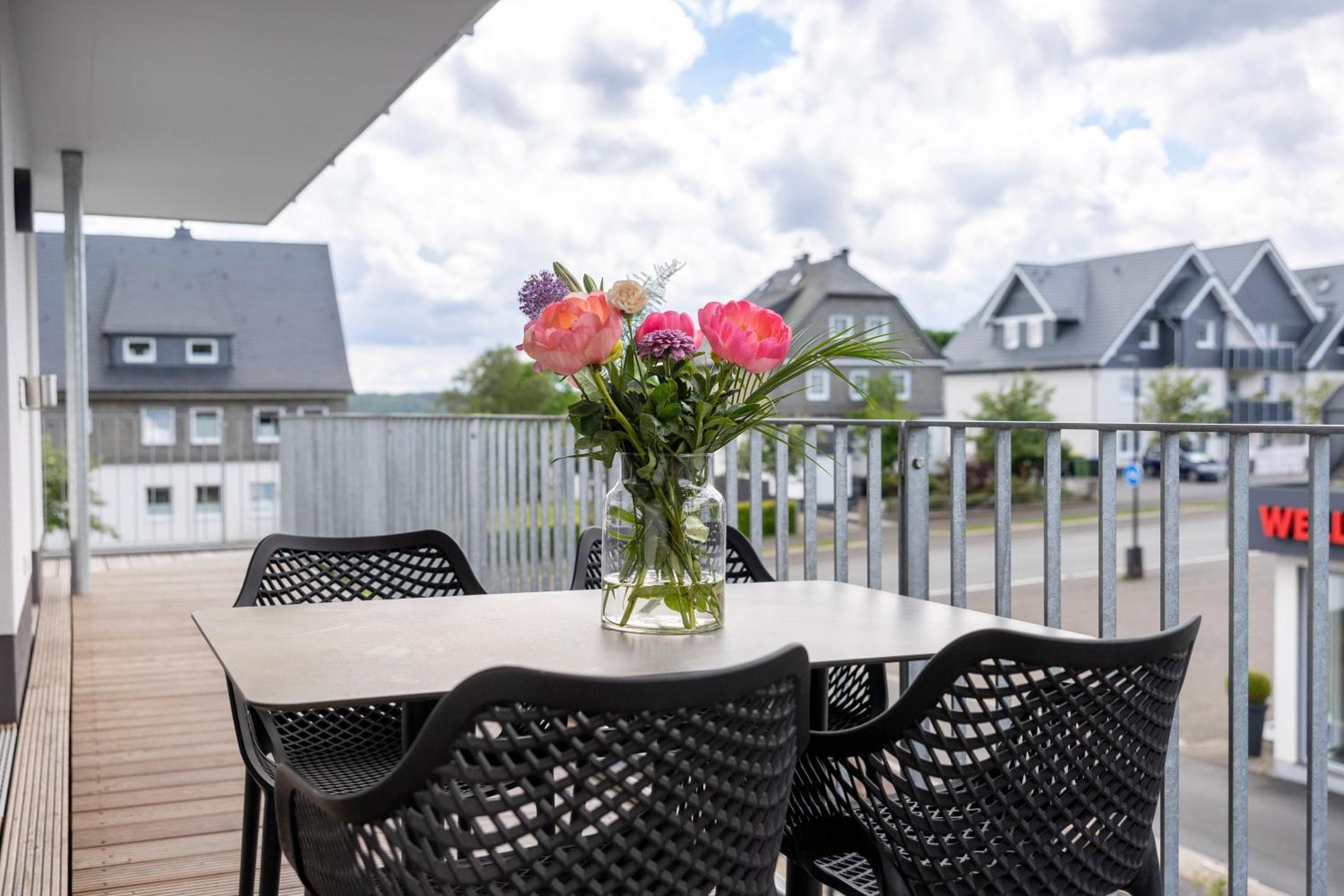 Gebirgsresort - Residences Central Winterberg mit privater Sauna
