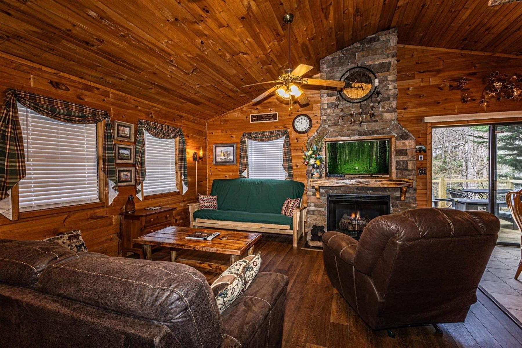 Blue Mist Mountain Retreat