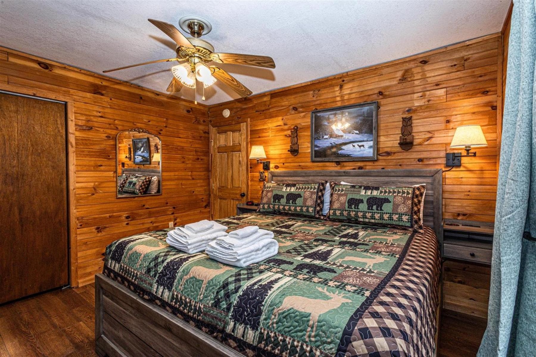 Blue Mist Mountain Retreat