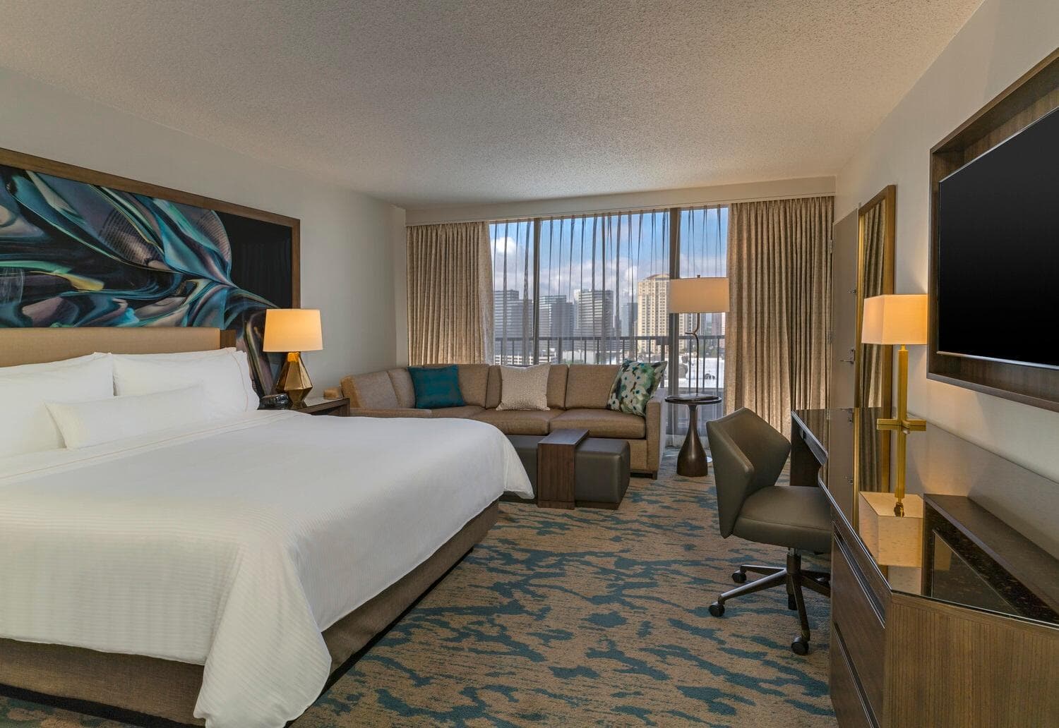 hotel room