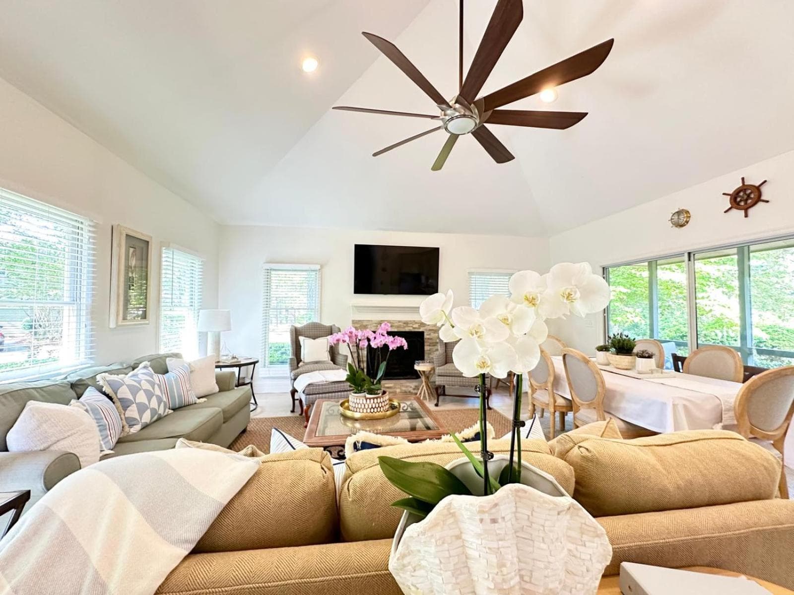 Callawassie Island - Free Golf for Two 27 holes Fazio 4bed 4bath Villa