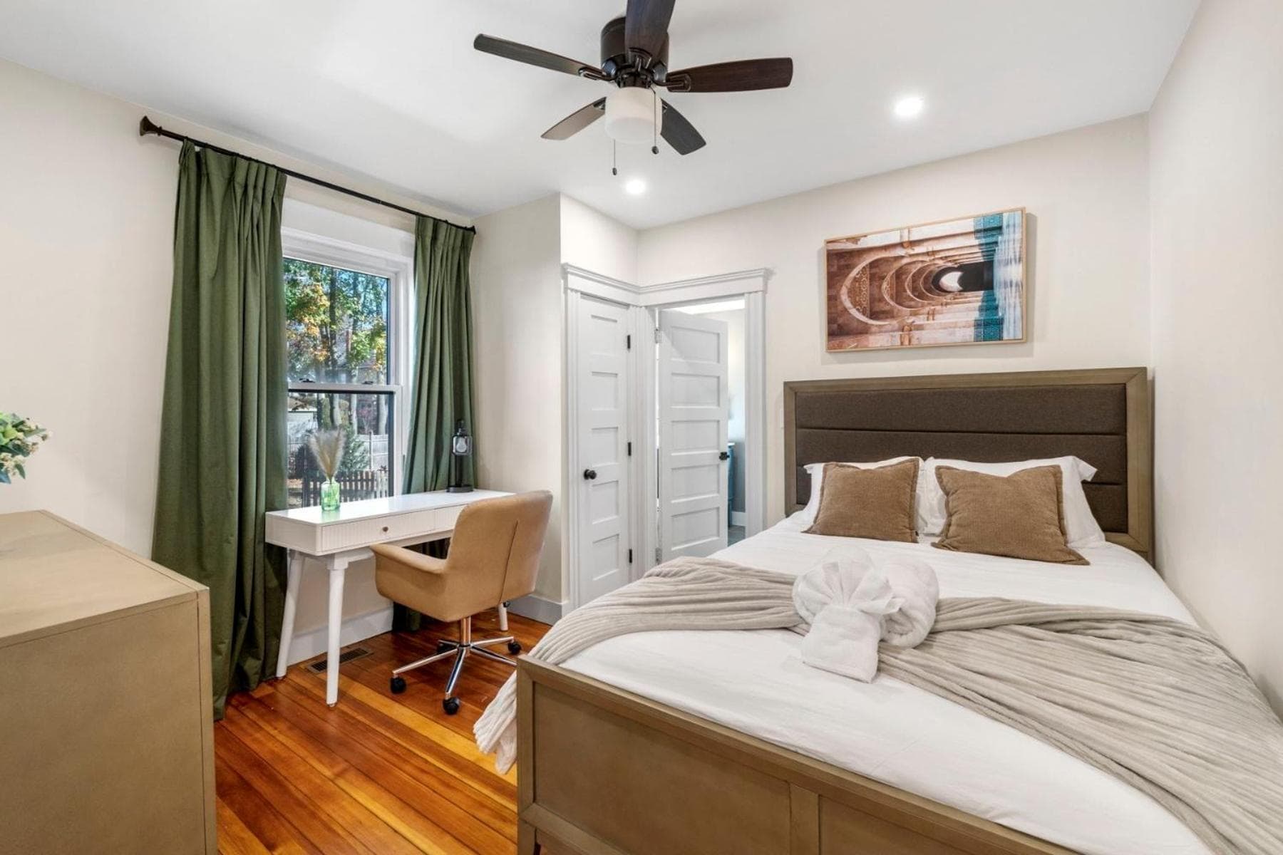 Boston First floor condo