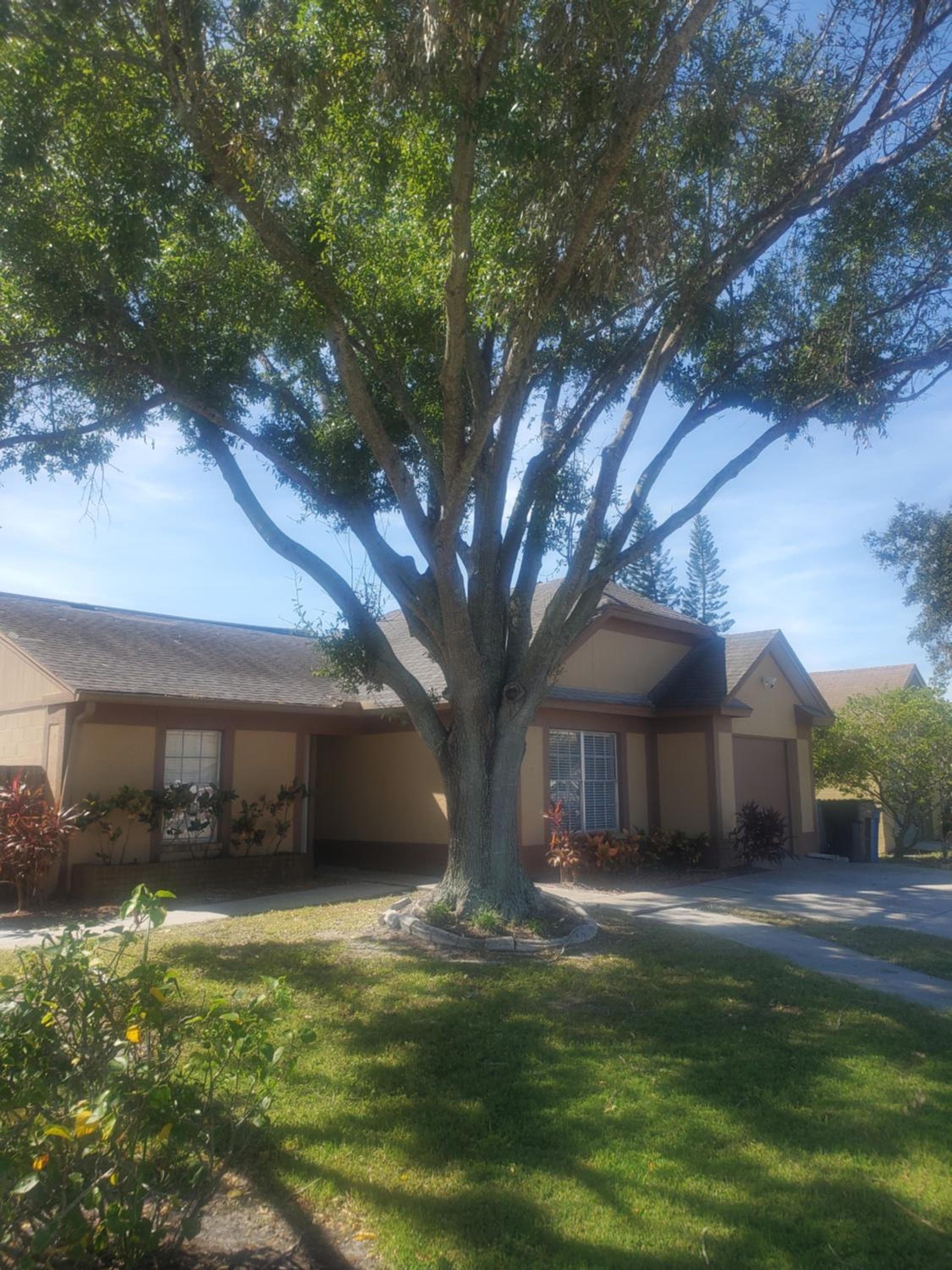 Corner villa