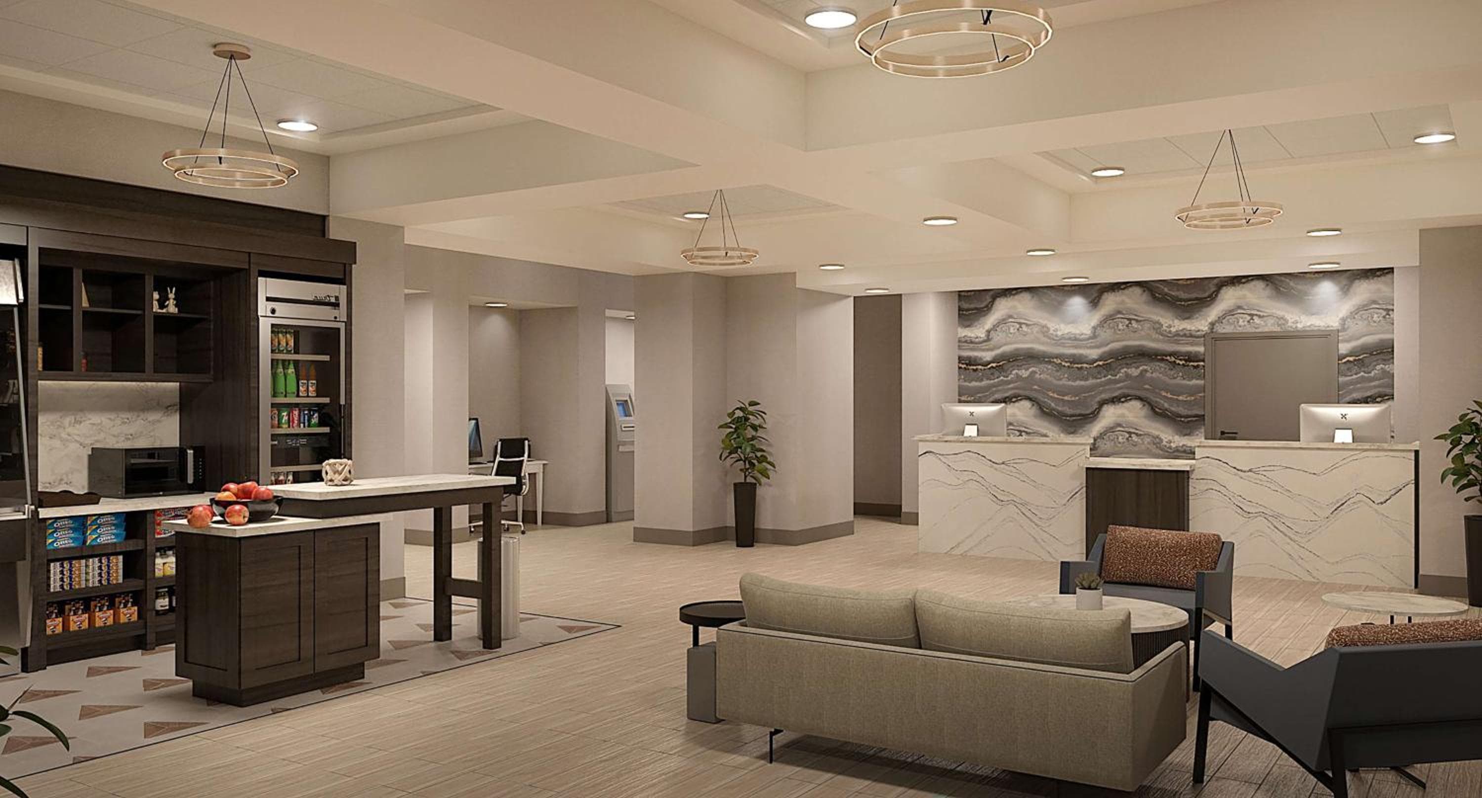 recepcion & lobby
