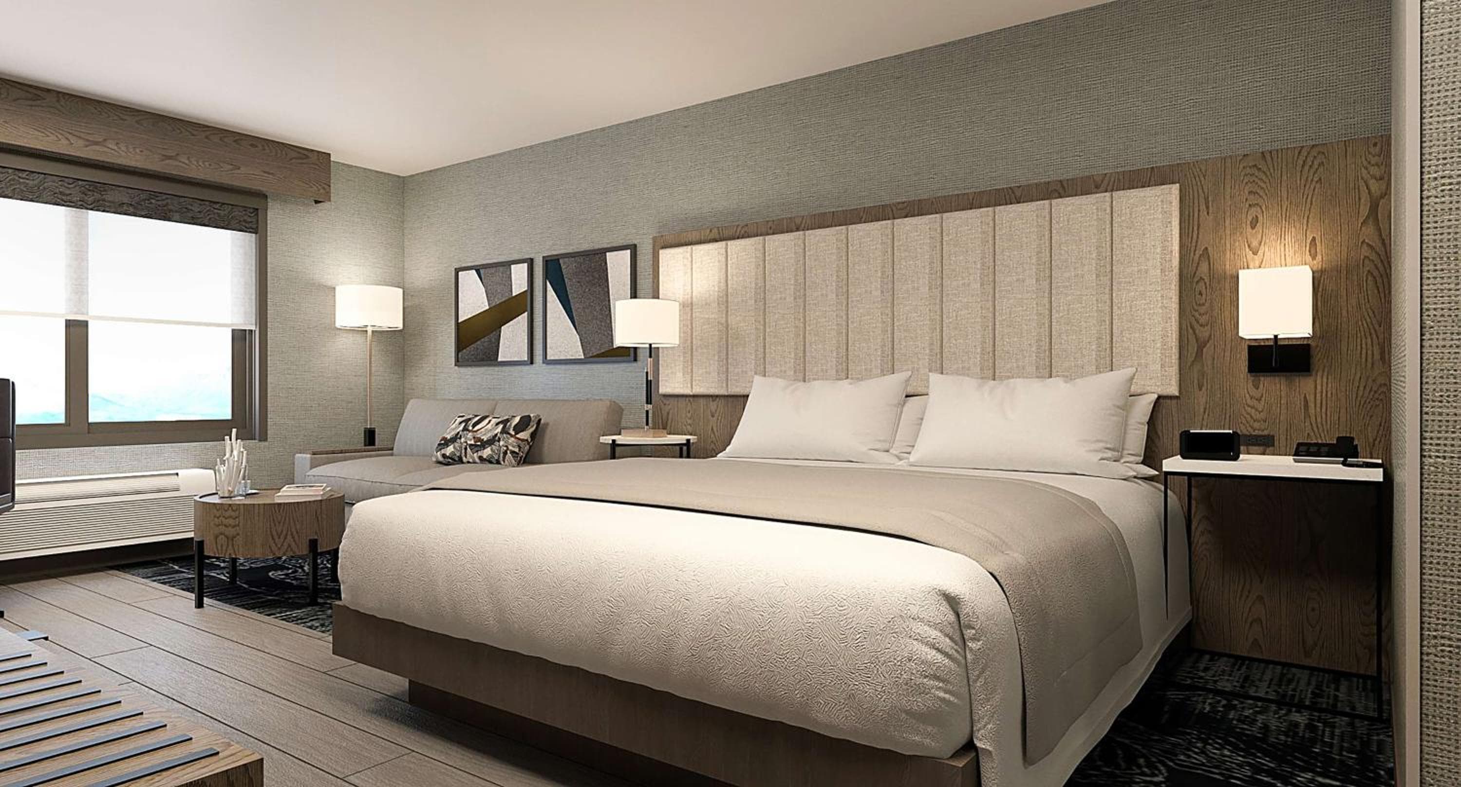 hotel room