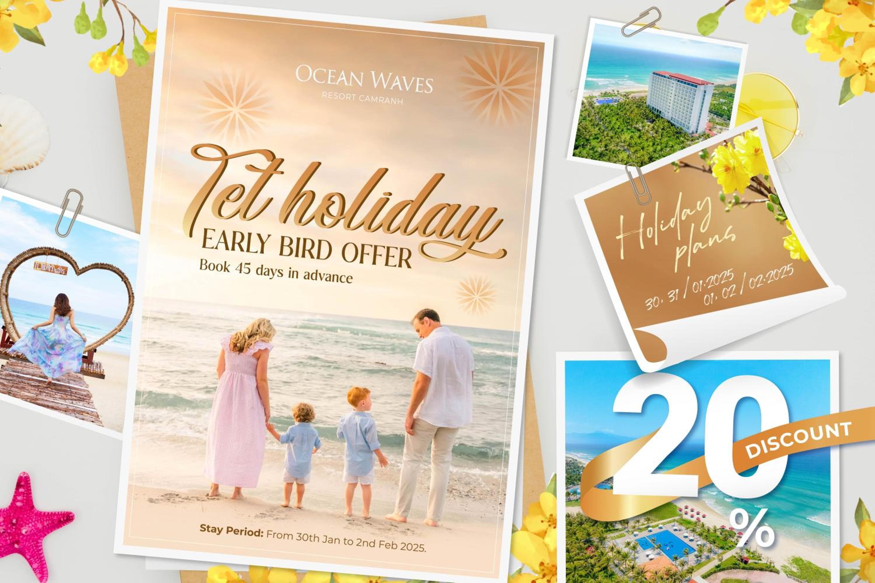 Tuana Hotels Cam Ranh Resort