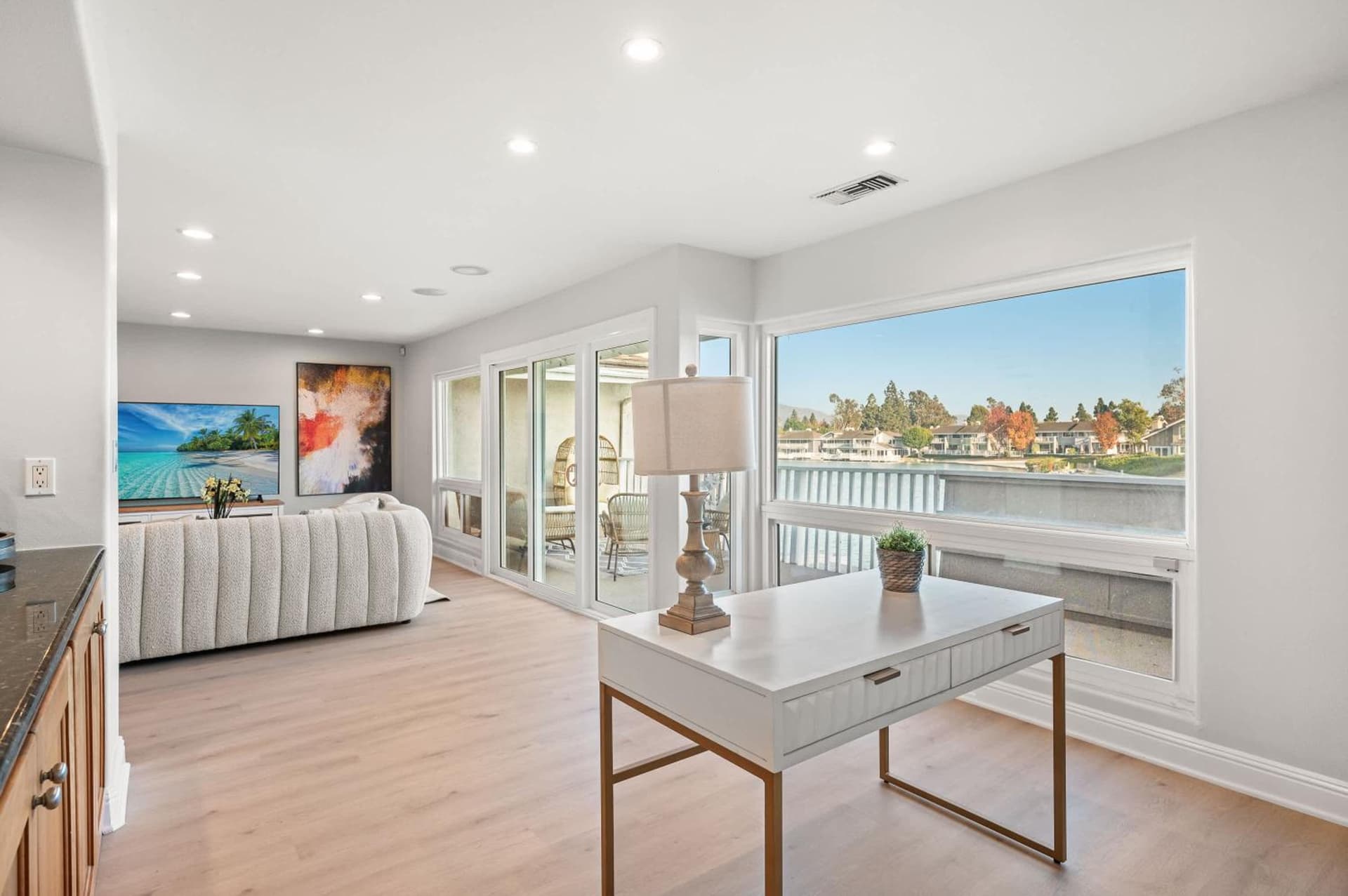 Waterfront Retreat with Stunning Views & Modern Comfort