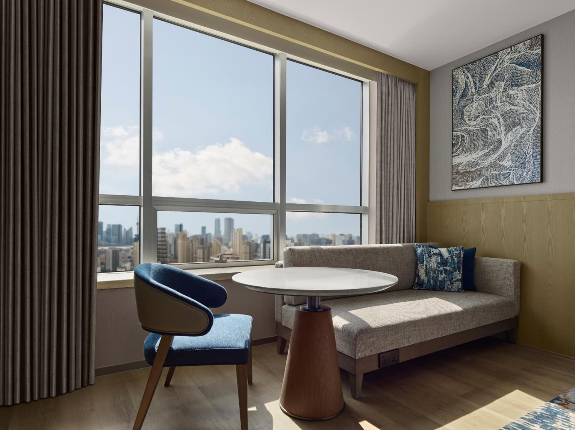 Shanghai Marriott Hotel Yangpu Riverside
