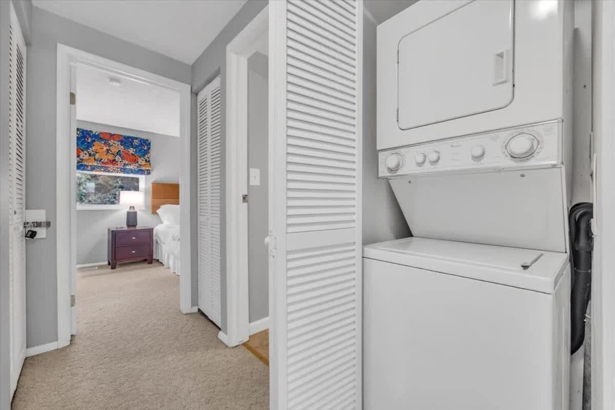 Renovated townhome on bike path includes bikes