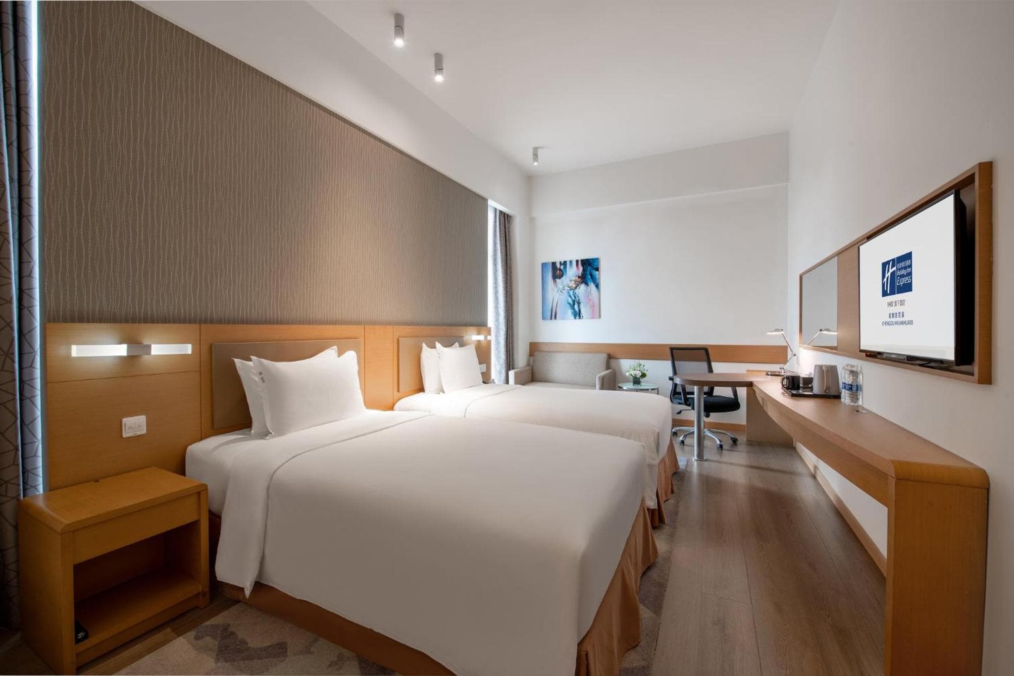 Holiday Inn Express Chengdu Huanhuaxi by IHG-Near Jinsha Site Musem,Near Wuhou Temple Museum,Welcome drinks,Free gym,Free self-service laundry