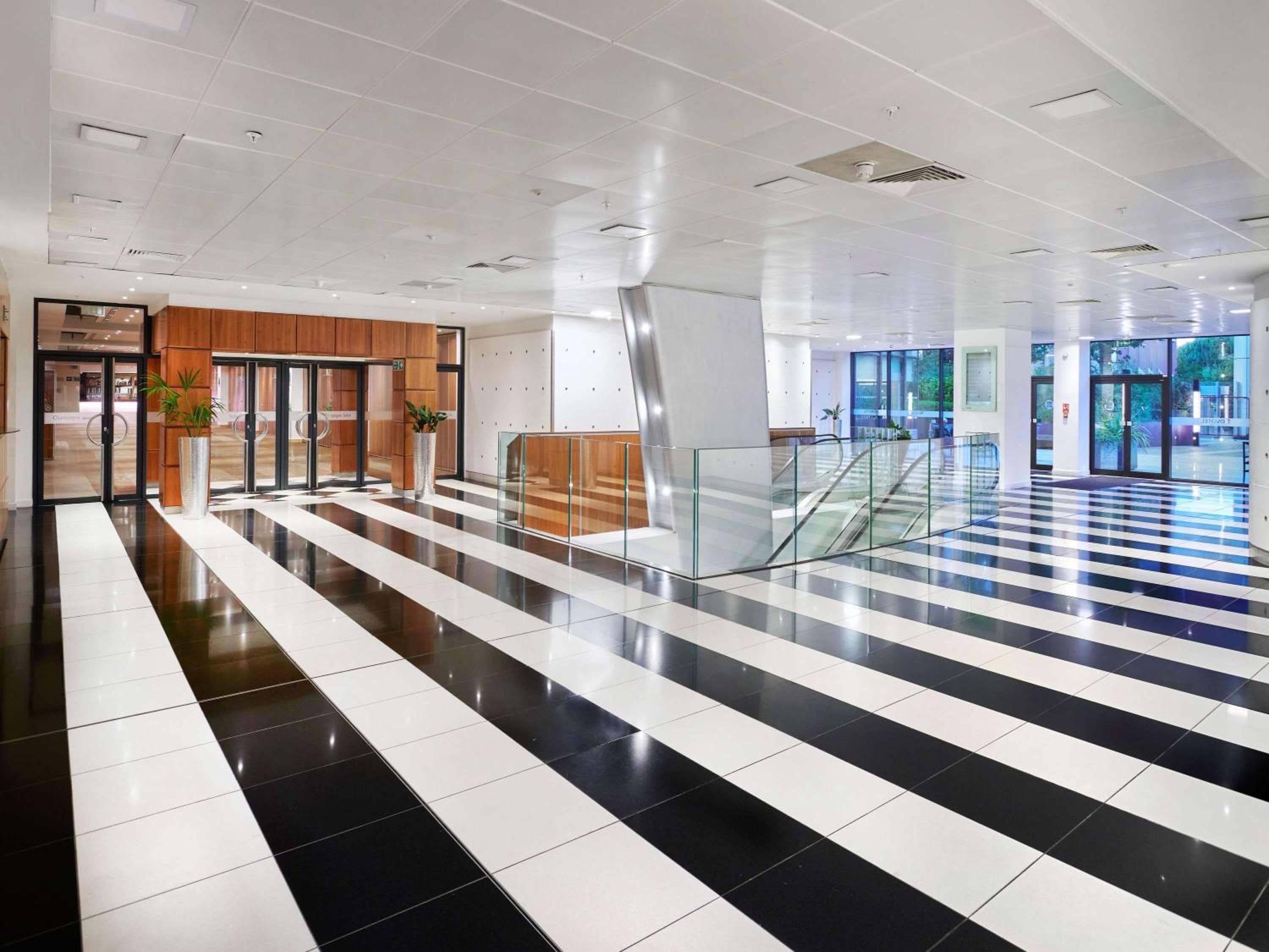 hotel reception