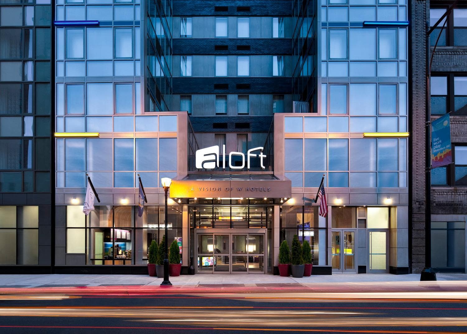 Aloft by Marriott New York Brooklyn