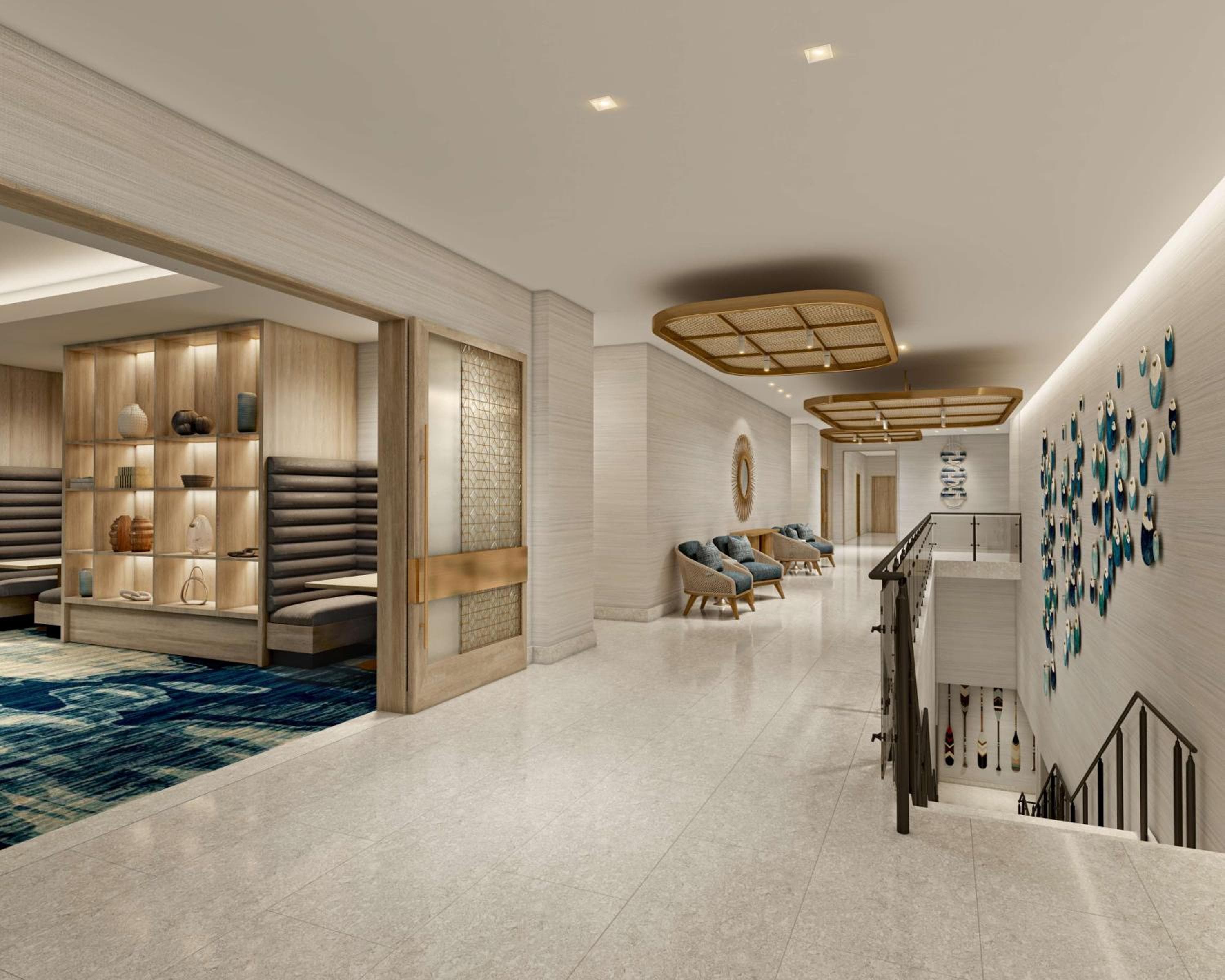 recepcion & lobby