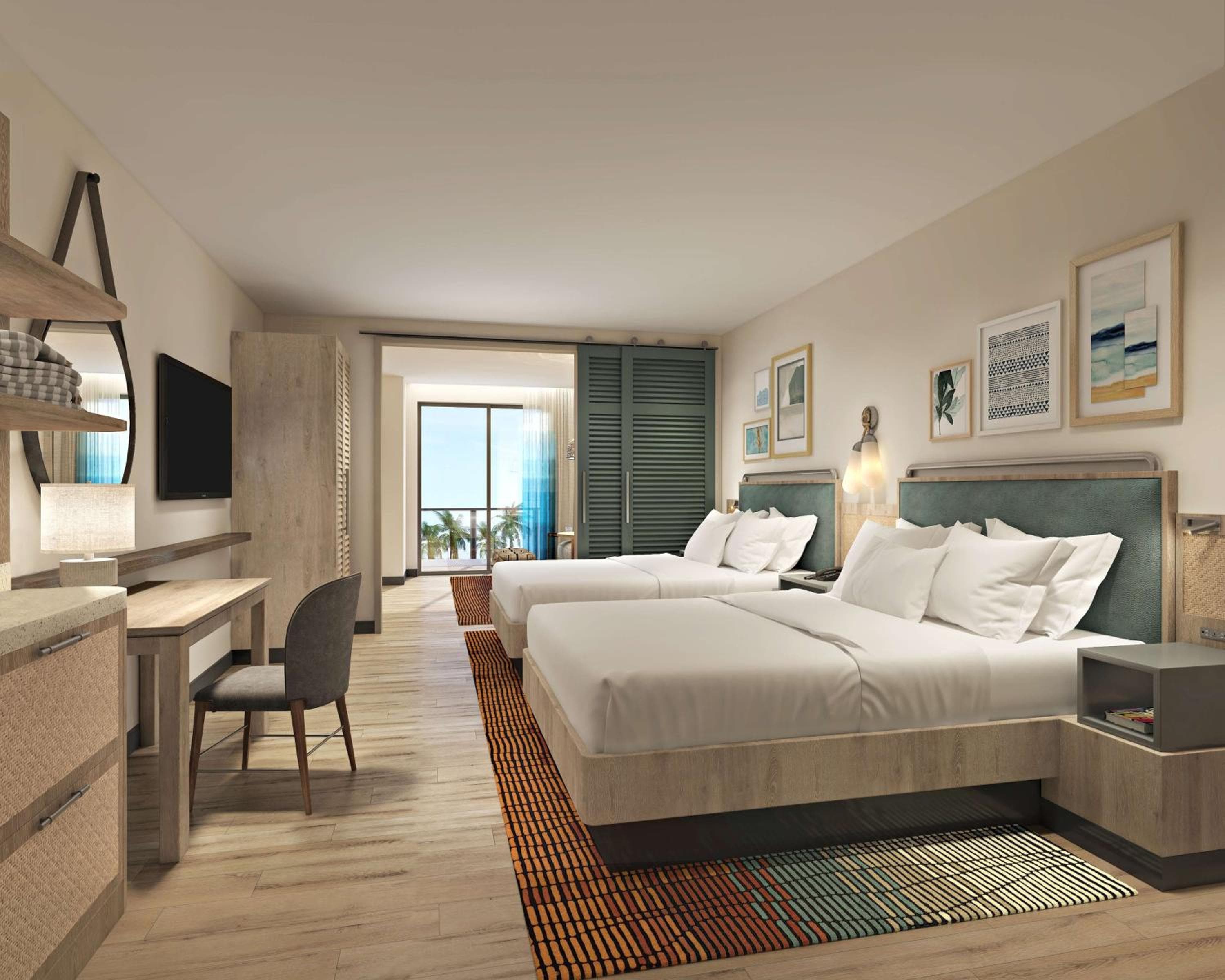 hotel room