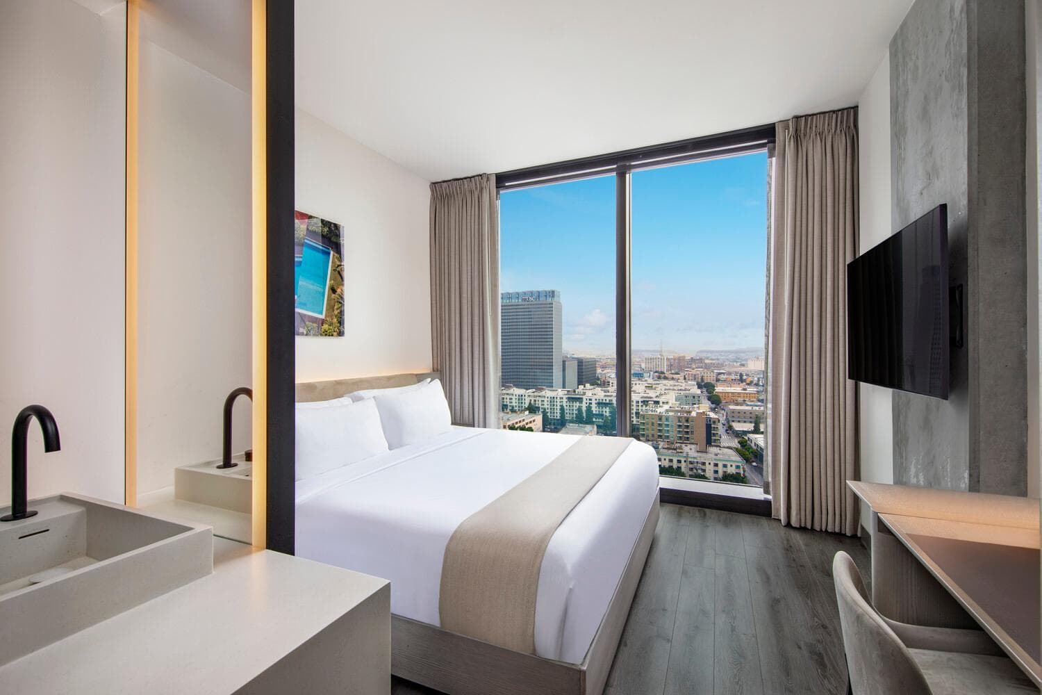 hotel room
