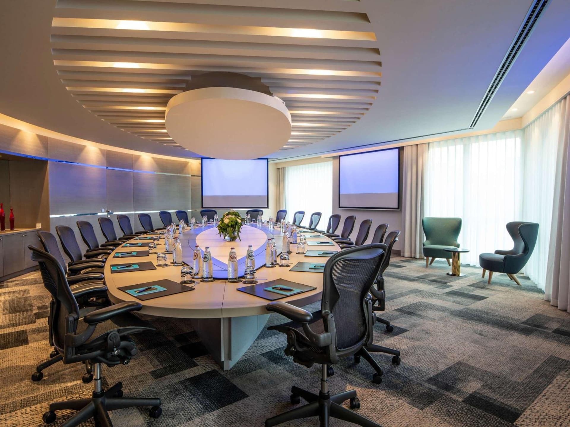 meeting & event spaces