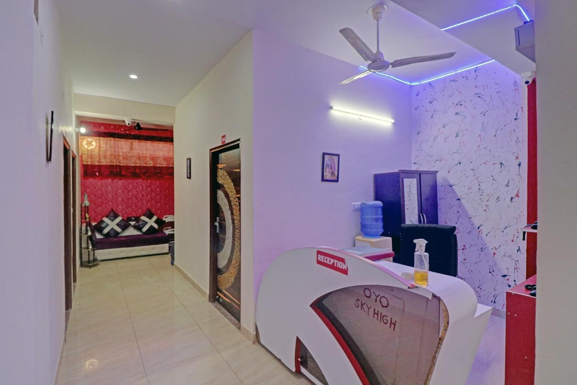 recepcion & lobby