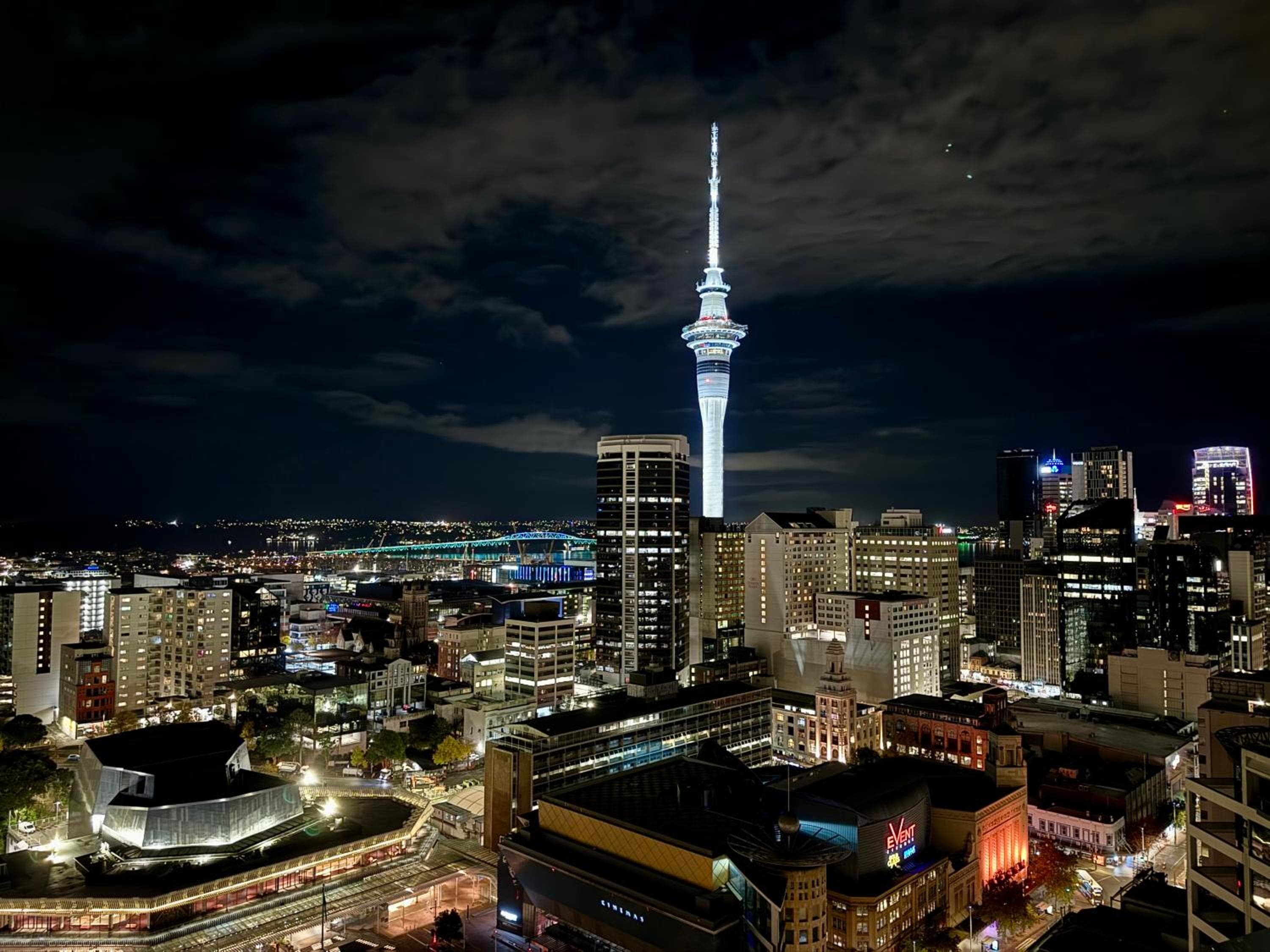 Skytower and City View 2 Bedroom Apartment on High Floor
