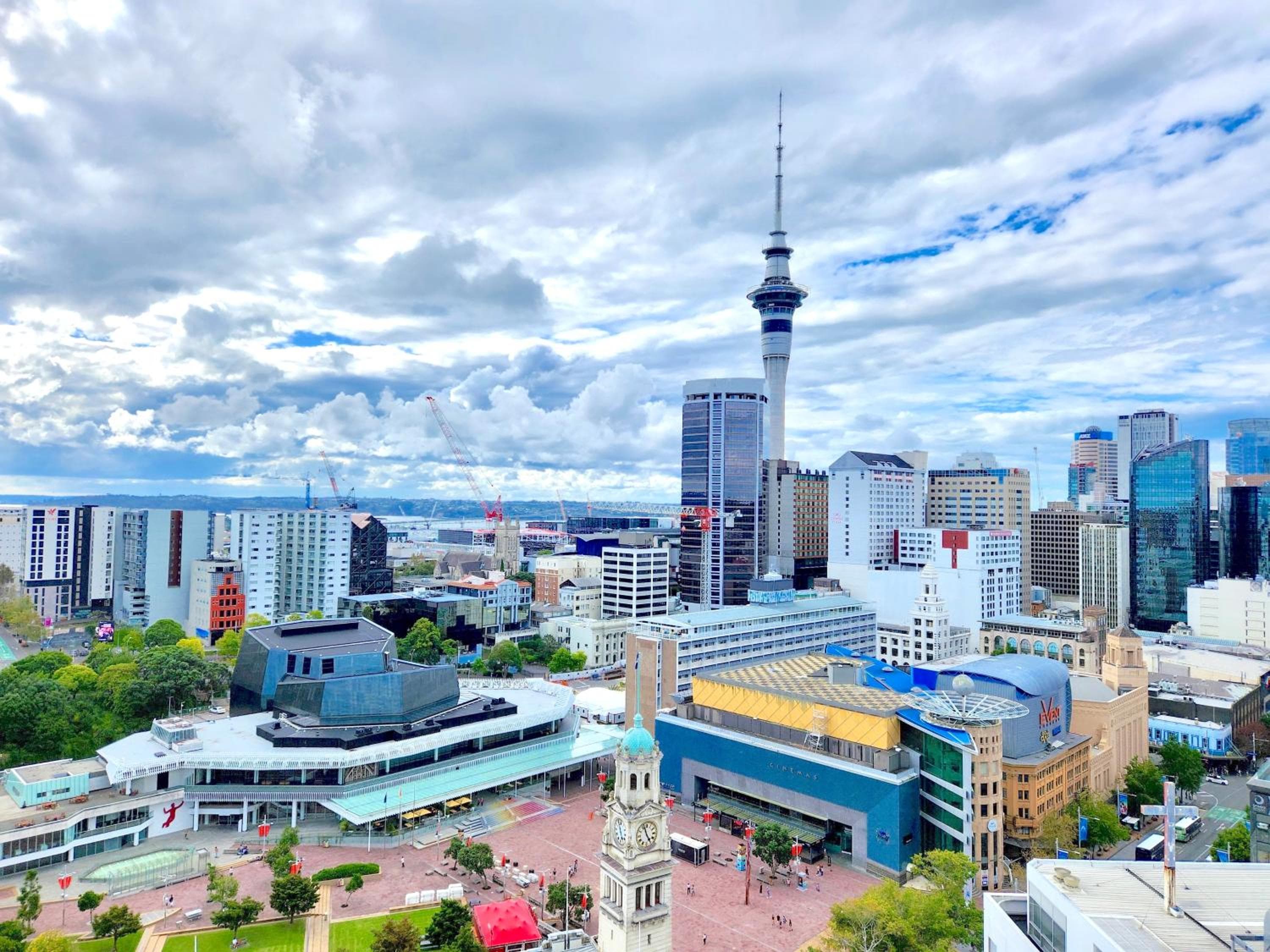 Skytower and City View 2 Bedroom Apartment on High Floor