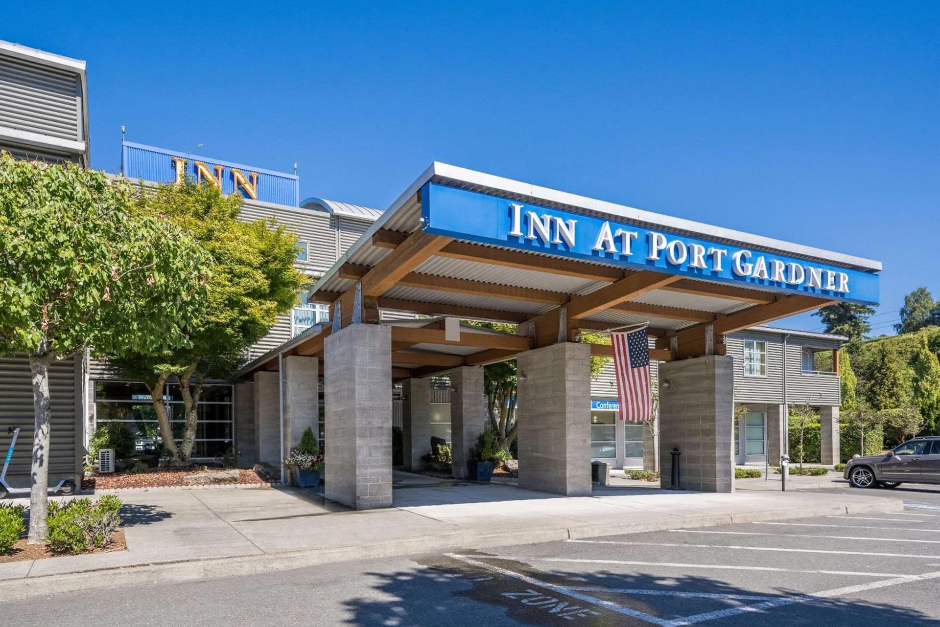 Inn at Port Gardner-Everett Waterfront, an Ascend Collection Hotel