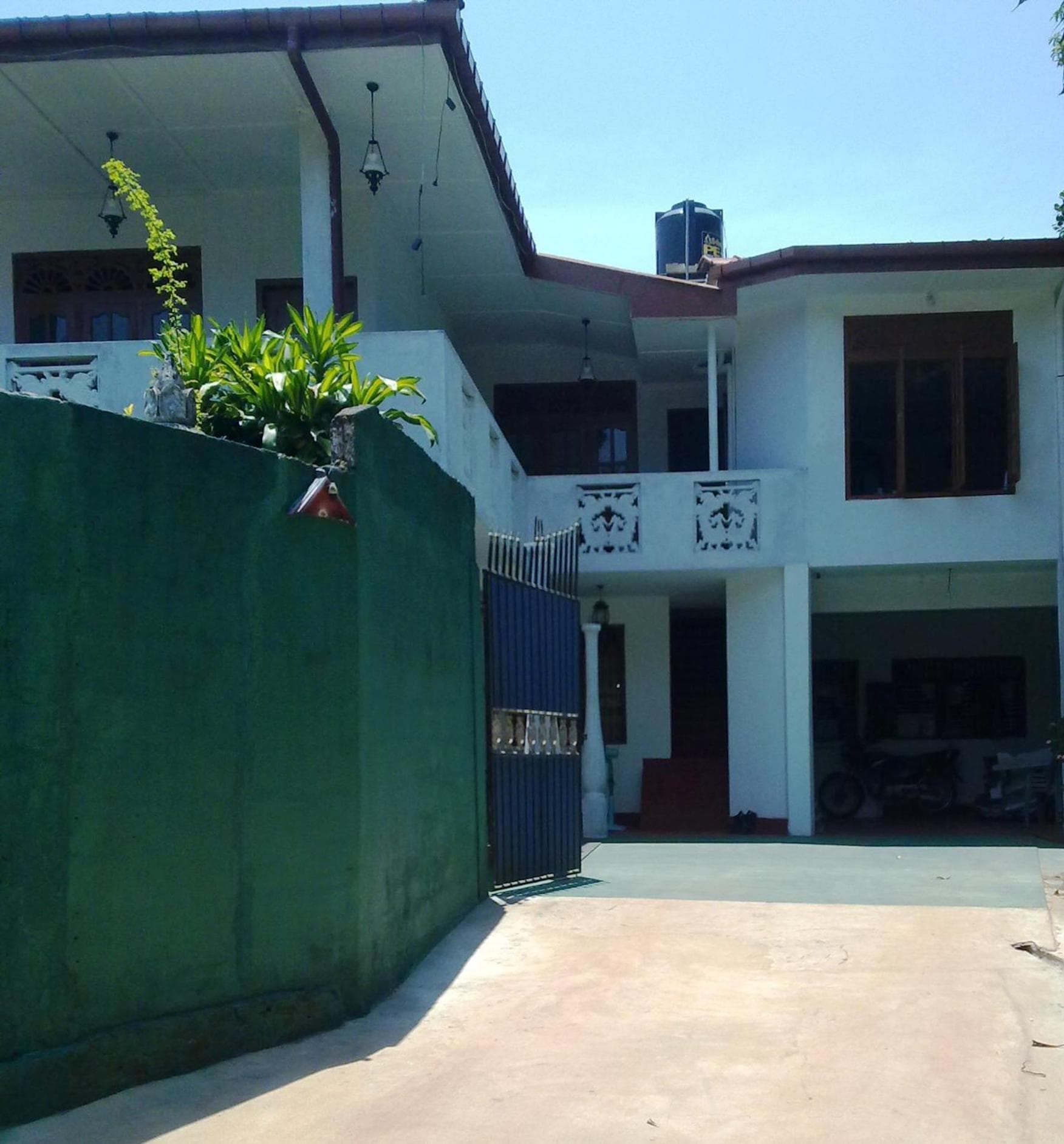 New White Villa