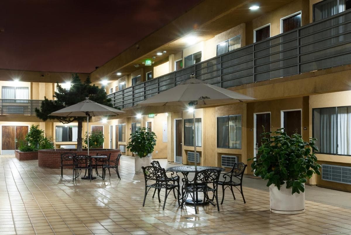 hotel building