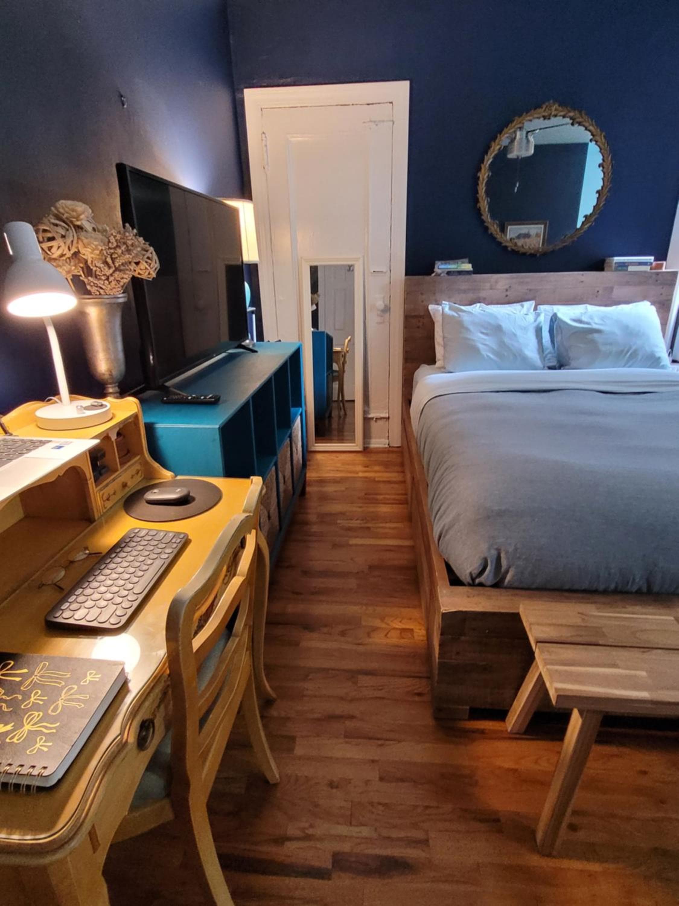 NYC Studio Long Stays Near Columbia Presby