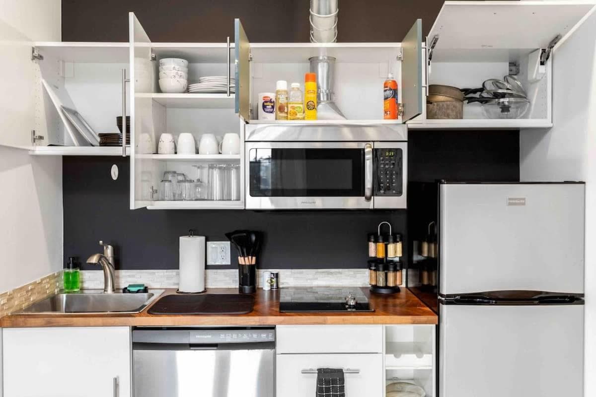 Stylish Studio with Kitchen Central Danbury