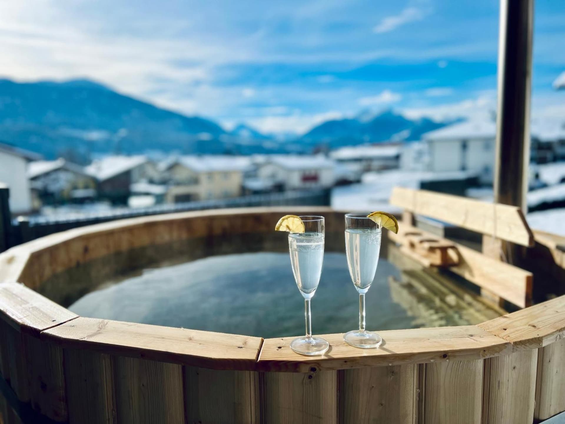 Bergpanorama Lodge — Alpenidylle