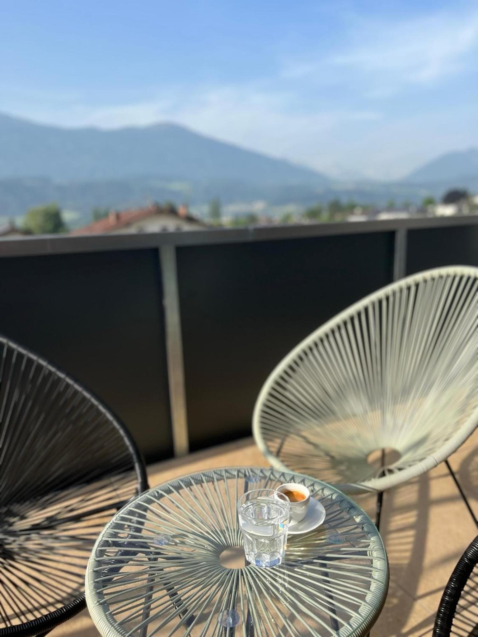 Bergpanorama Lodge — Alpenidylle