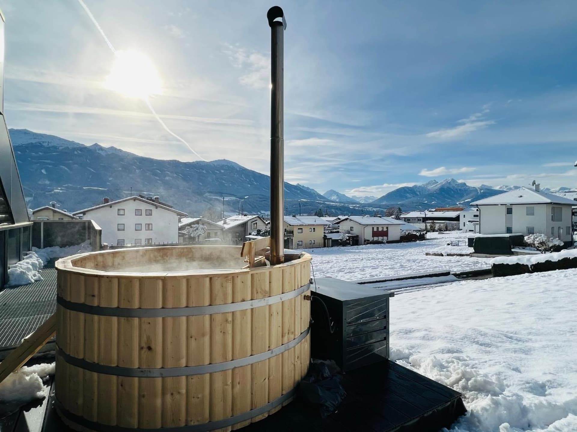 Bergpanorama Lodge — Alpenidylle