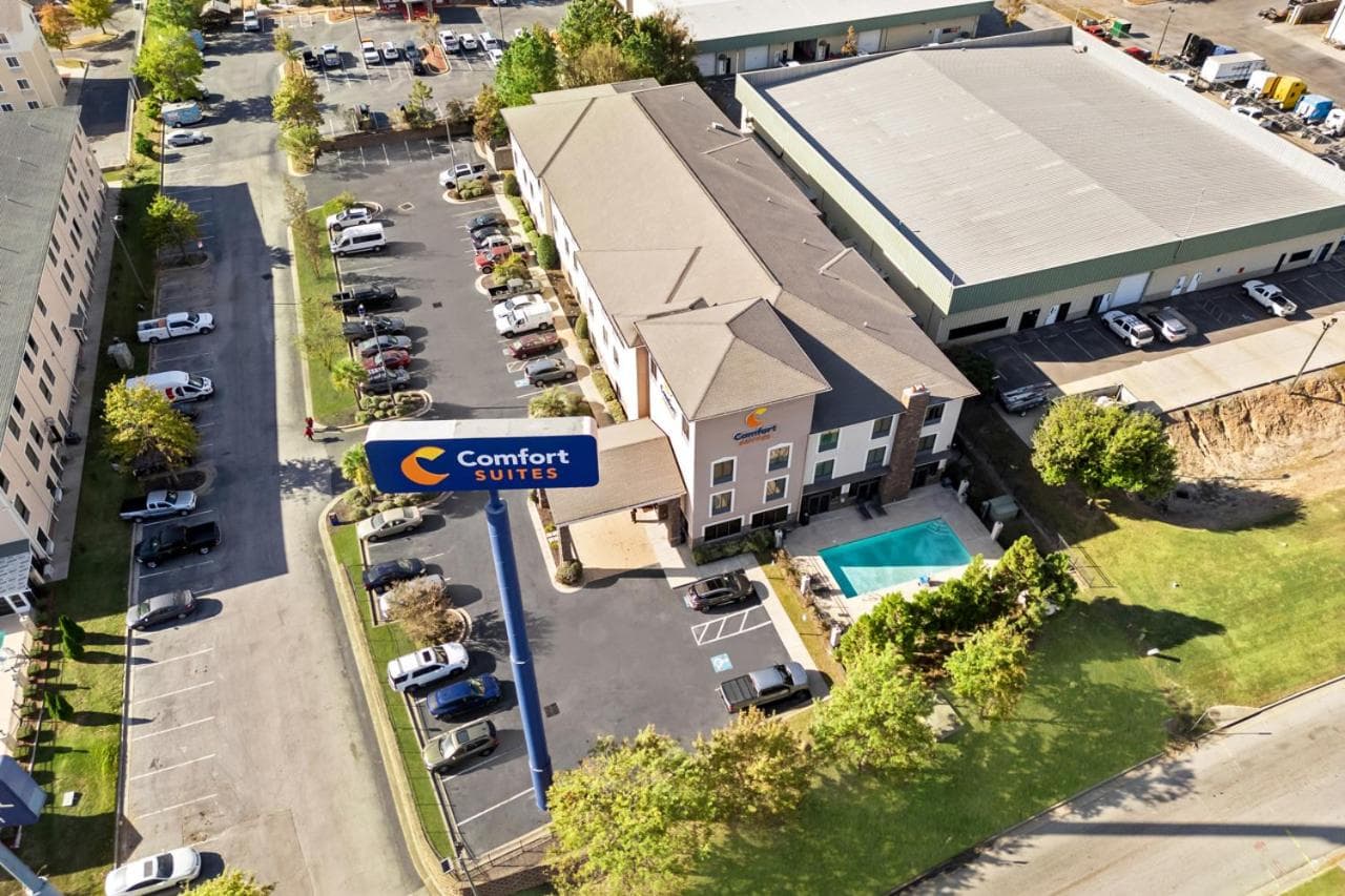 Comfort Suites Augusta Riverwatch