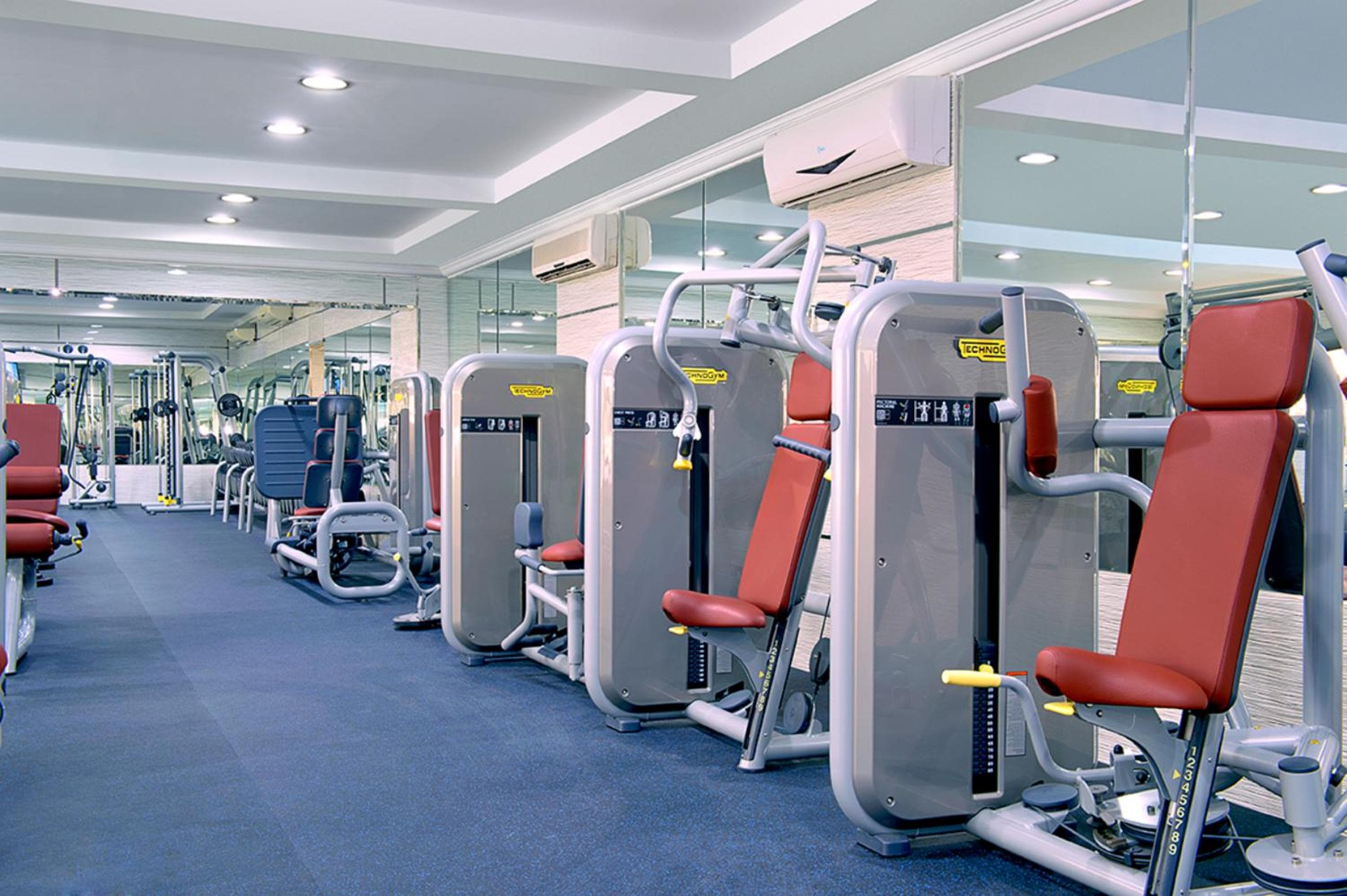fitness center