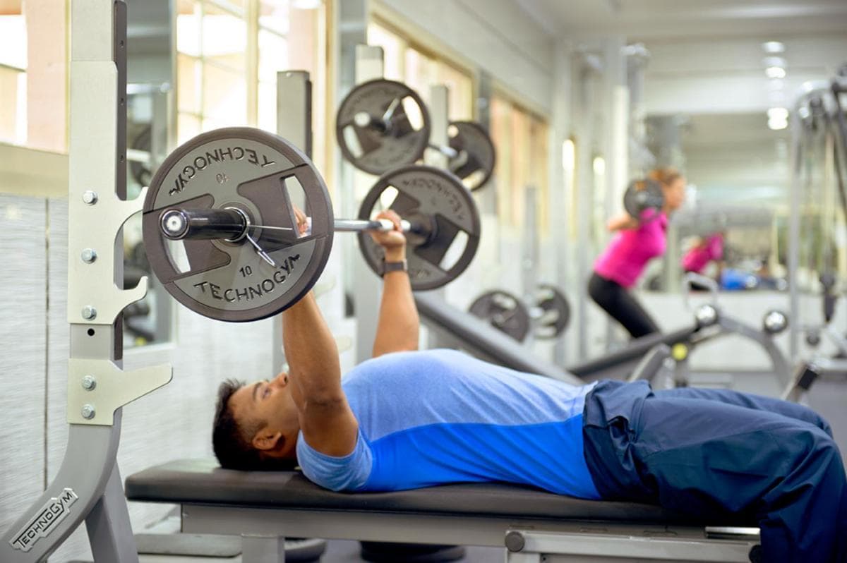 fitness center