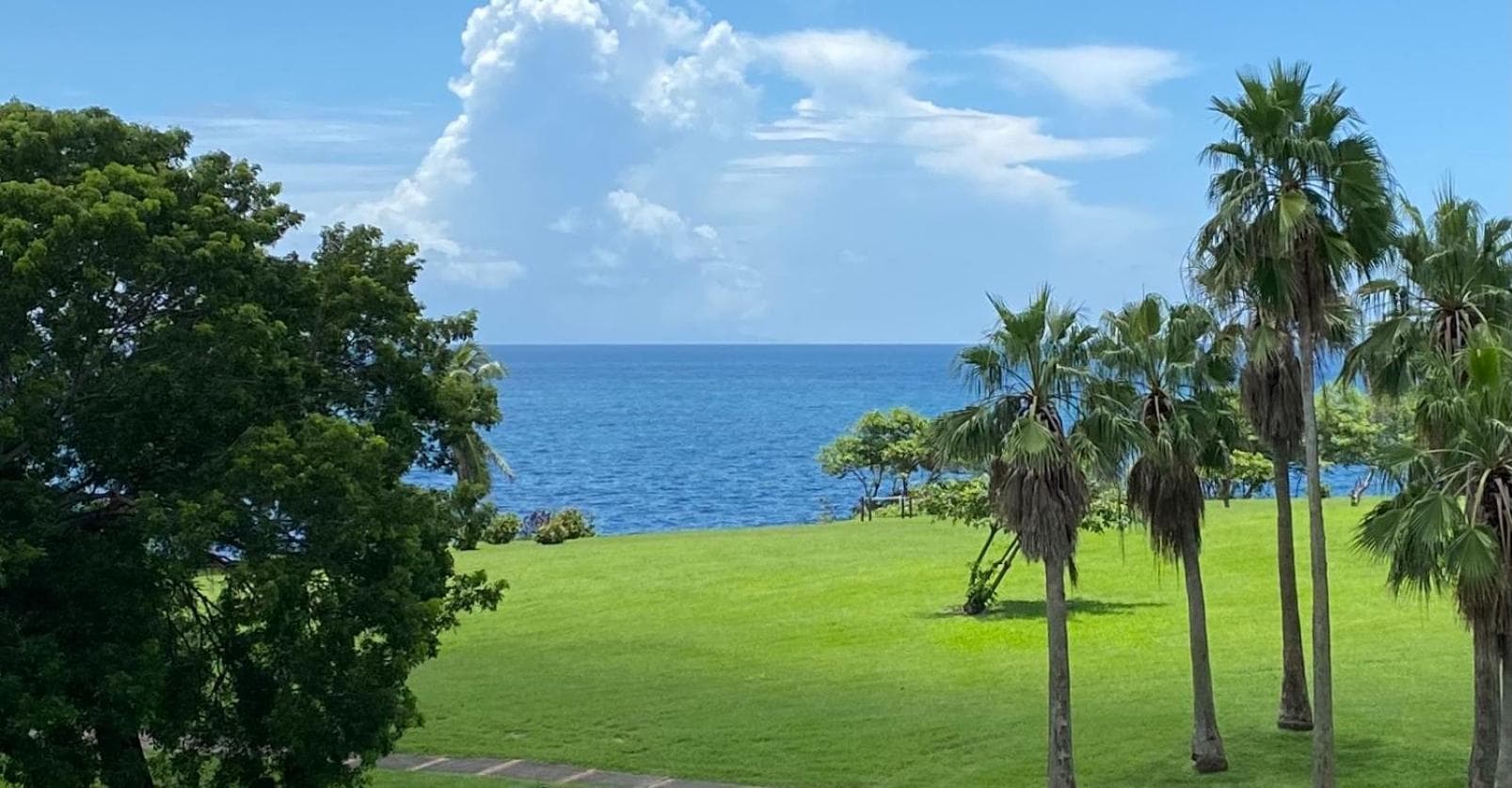 Appartement, 2 chambres, Terrasse vue mer et parc, très calme, Piscine premium, accès direct aux plages, restaurants