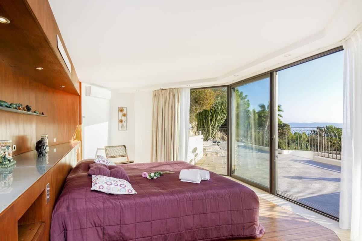 Villa Oneiro, vue imprenable à Théoule-sur-mer
