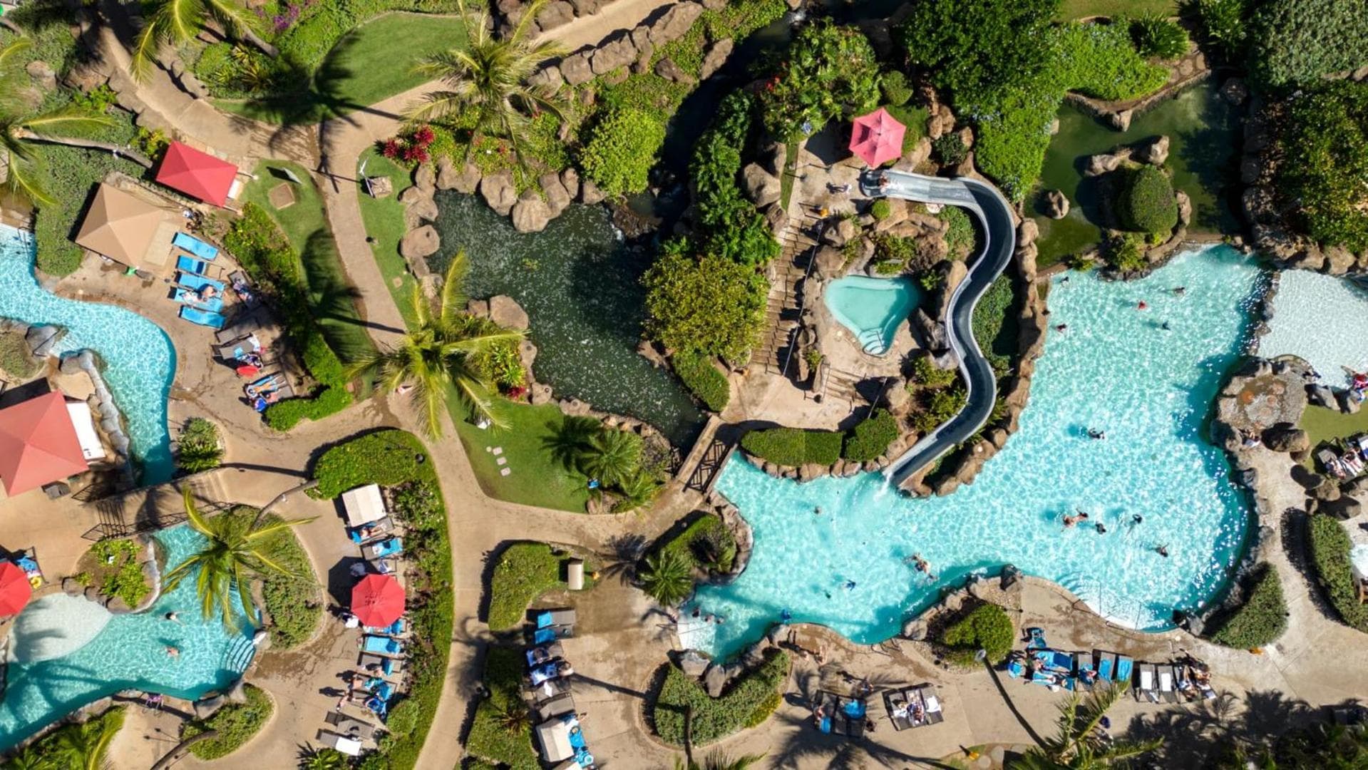 KBM Resorts: Honua Kai Konea HKK-140 Ground Floor Easy Pool Access Includes Rental Car