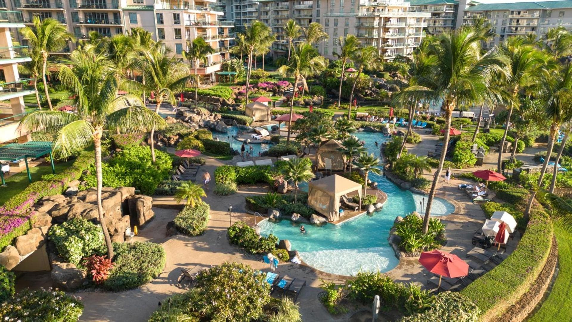 KBM Resorts: Honua Kai Konea HKK-140 Ground Floor Easy Pool Access Includes Rental Car