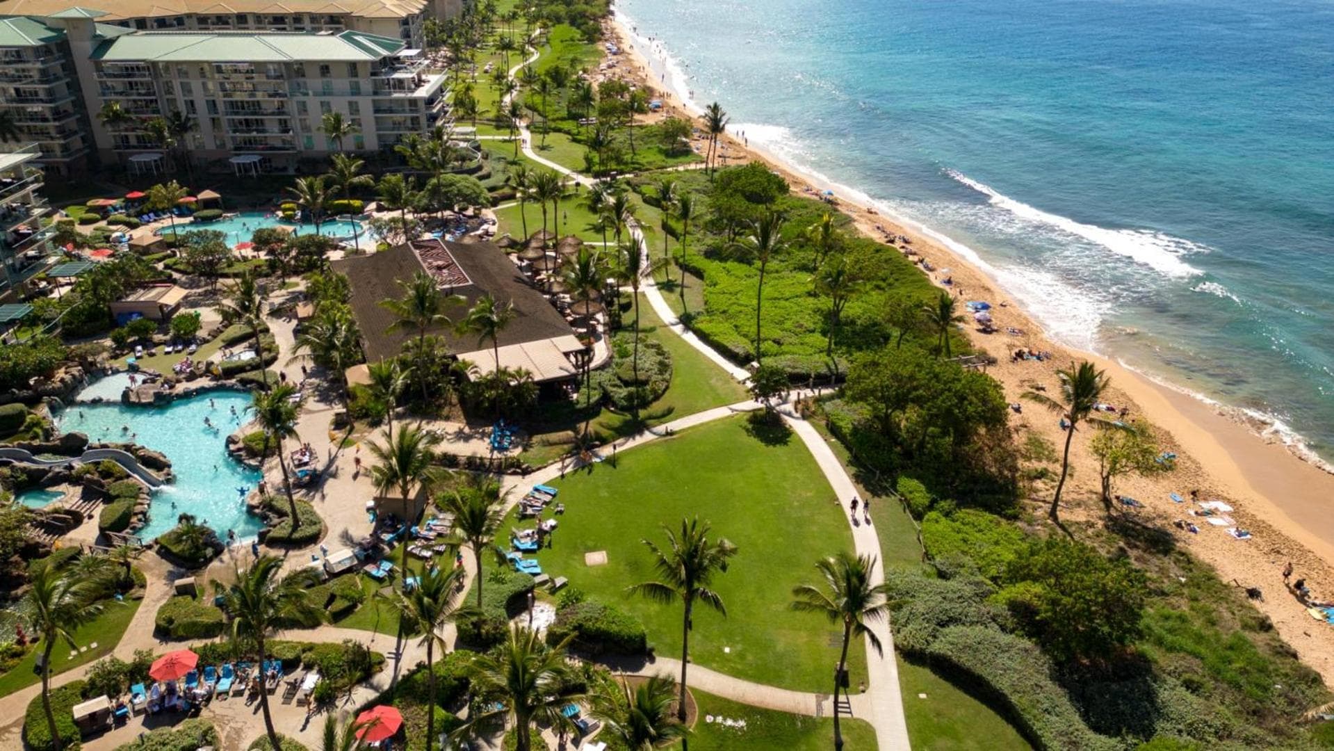 KBM Resorts: Honua Kai Hokulani HKH-620 XL Lanai Corner with Ocean Views Includes Rental Car