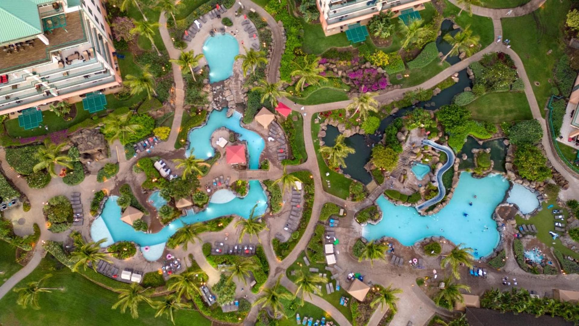 KBM Resorts: Honua Kai Konea HKK-104 Remodeled Easy Pool Access Includes Rental Car
