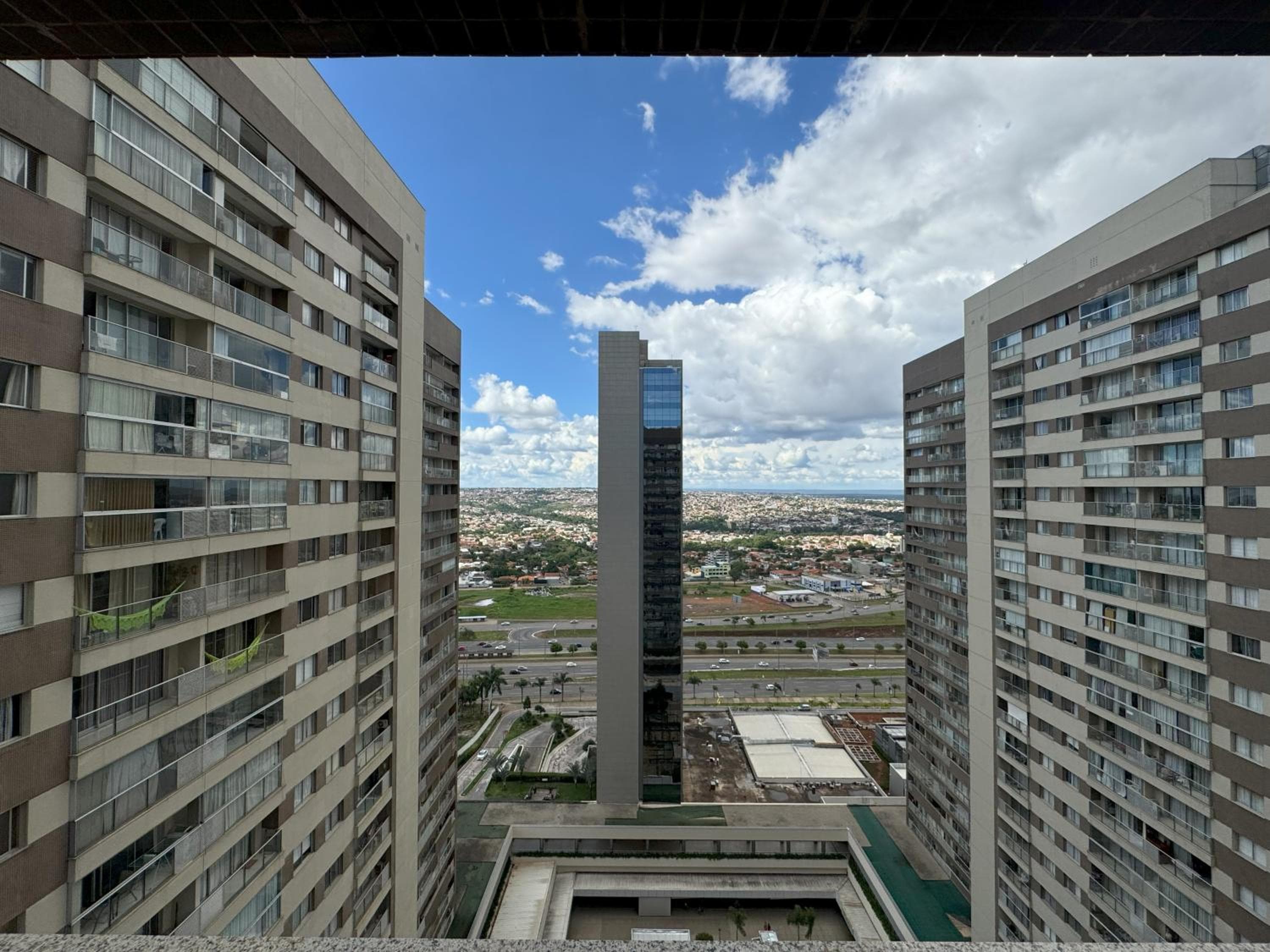Apt de Luxo I no Shopping DF Plaza - Aguas Claras