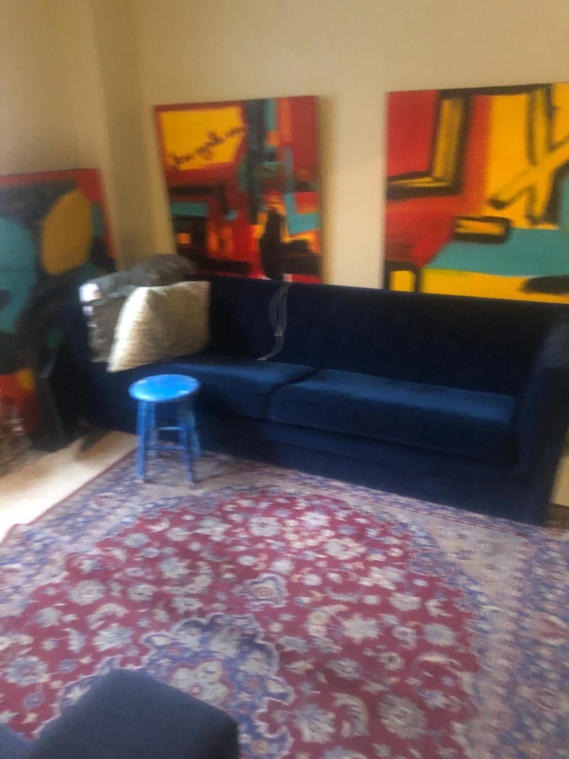 A room in anArtist Apartment