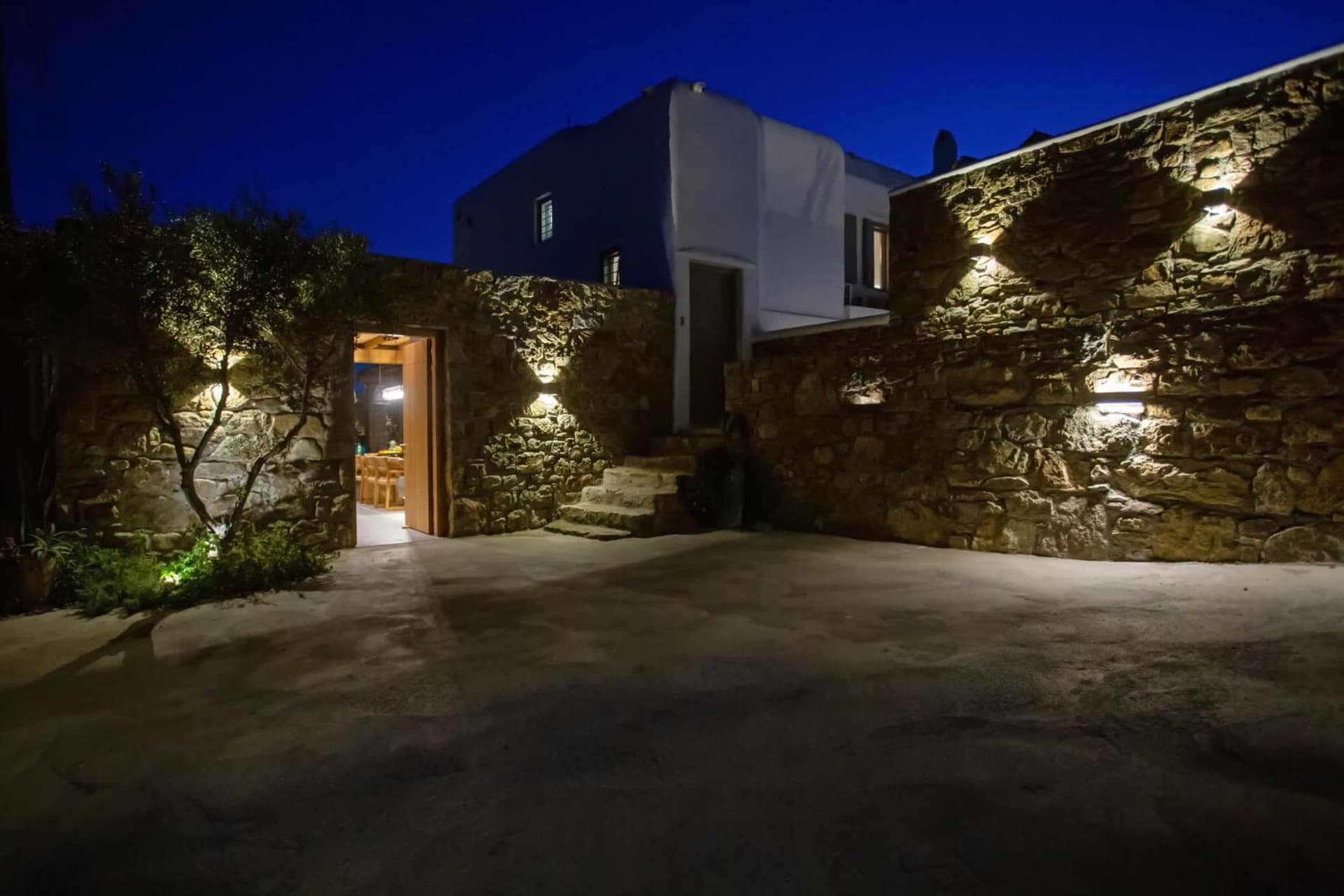 Mykonian Luxury 4 Bd Villa Filyra w Private pool