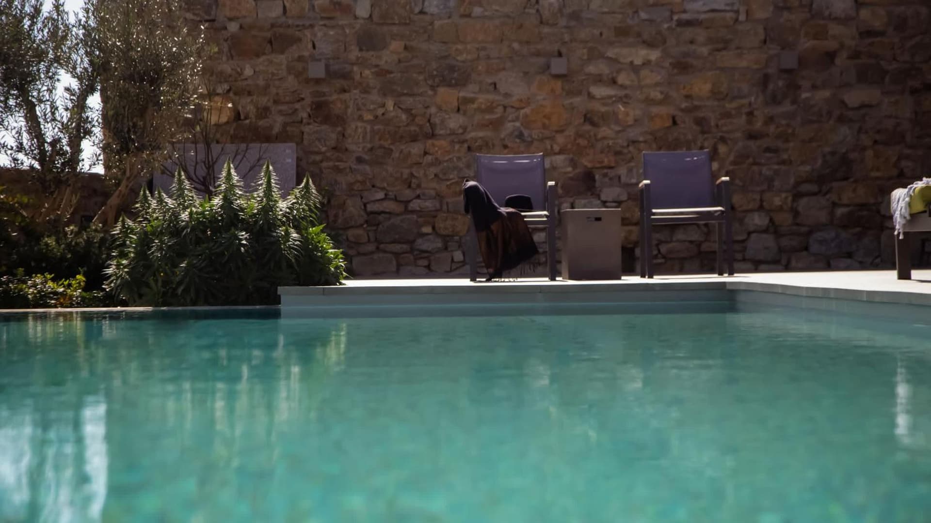 Mykonian Luxury 4 Bd Villa Filyra w Private pool