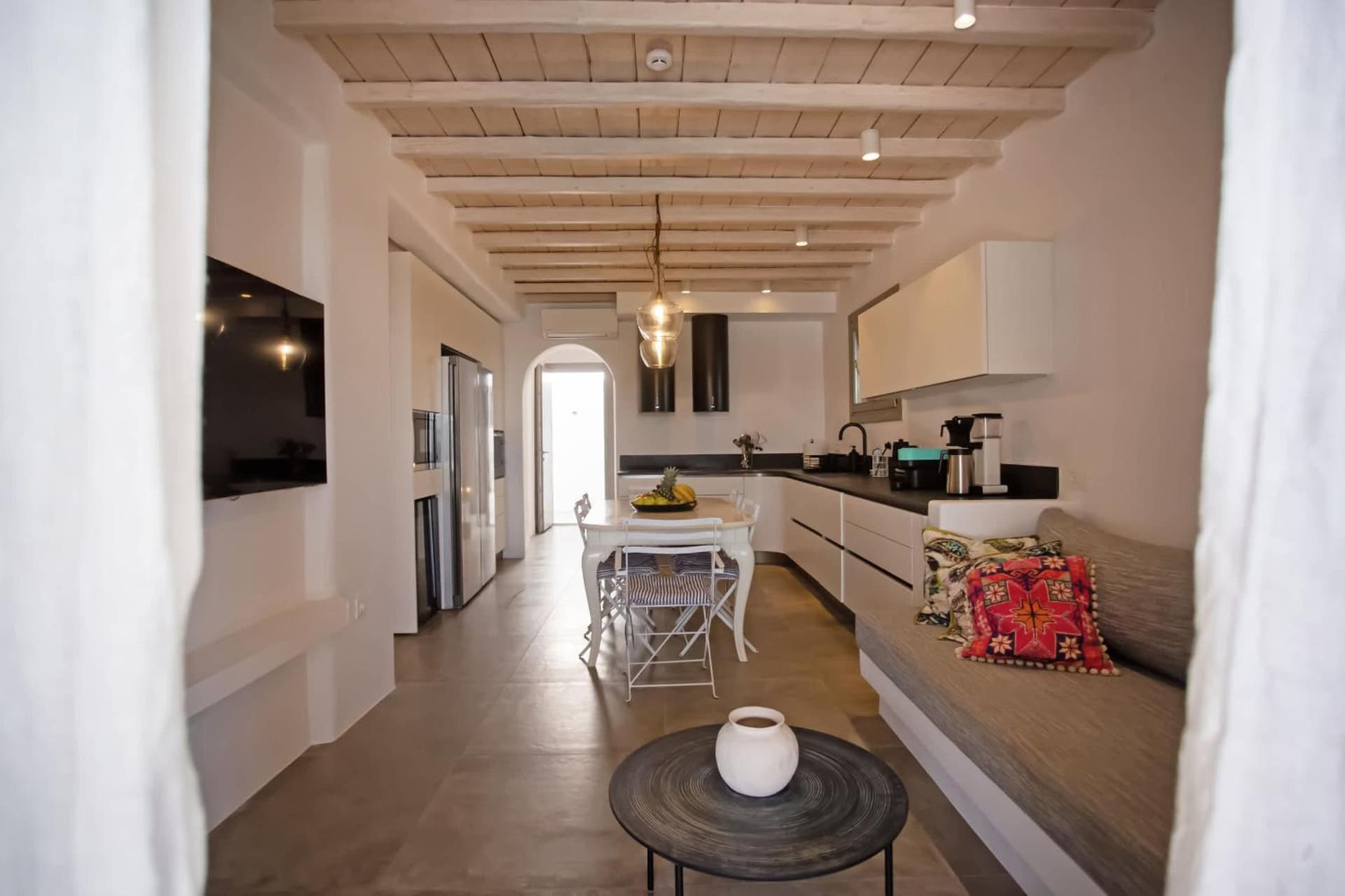 Mykonian Luxury 4 Bd Villa Filyra w Private pool