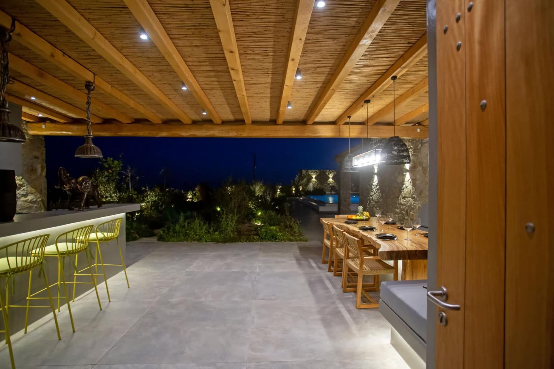 Mykonian Luxury 4 Bd Villa Filyra w Private pool