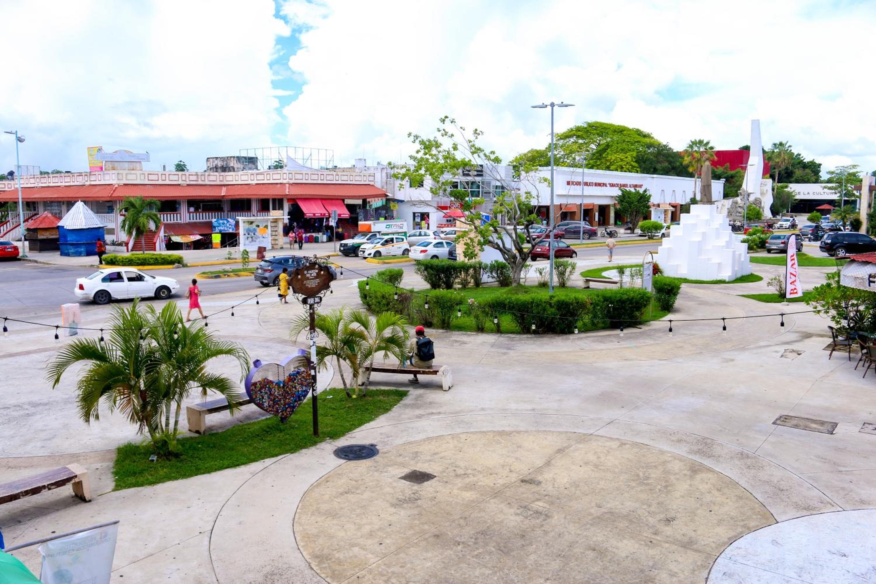 Hotel Rosa del Alba, Barrio Mágico Centro Histórico de Chetumal