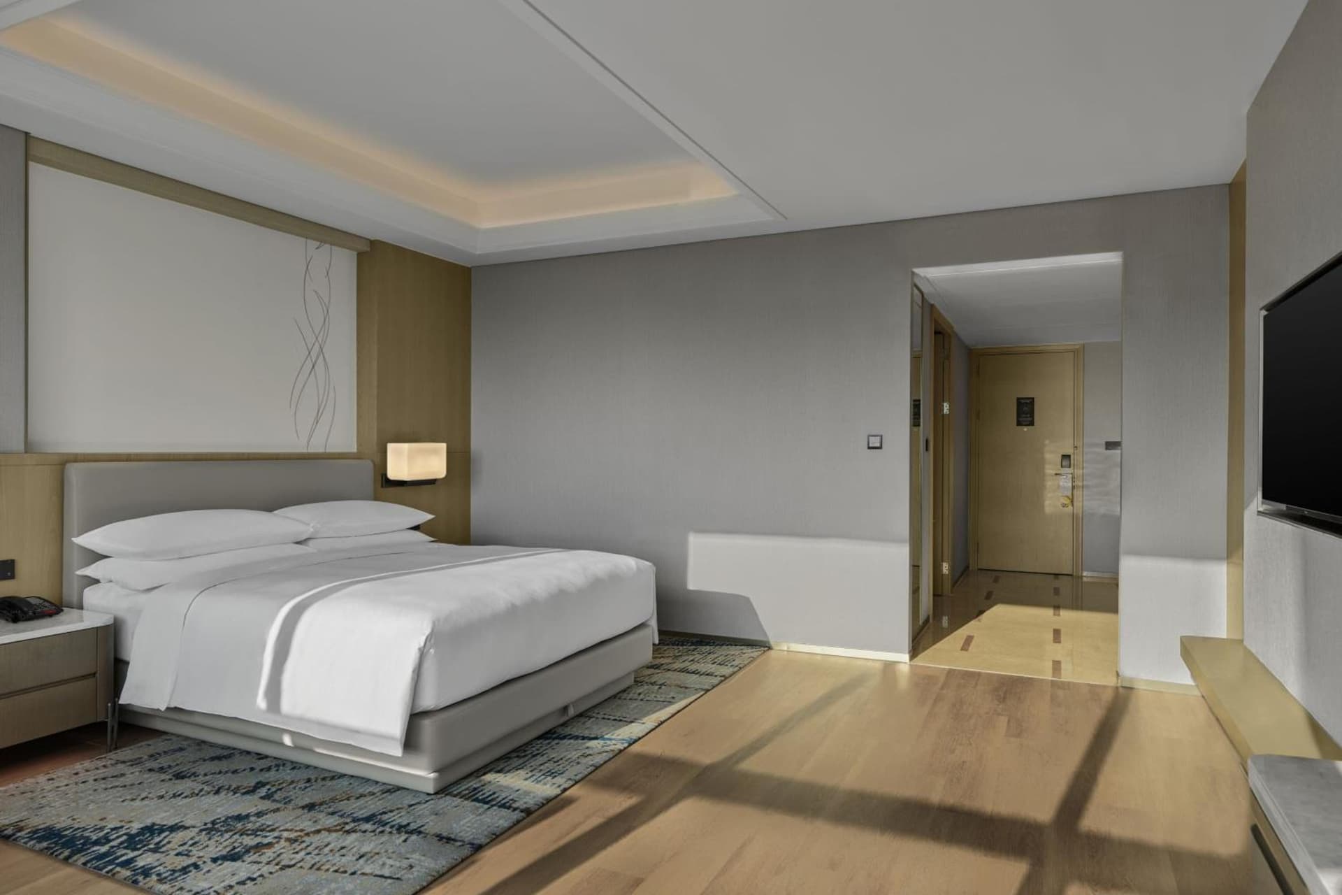 Shanghai Marriott Hotel Yangpu Riverside