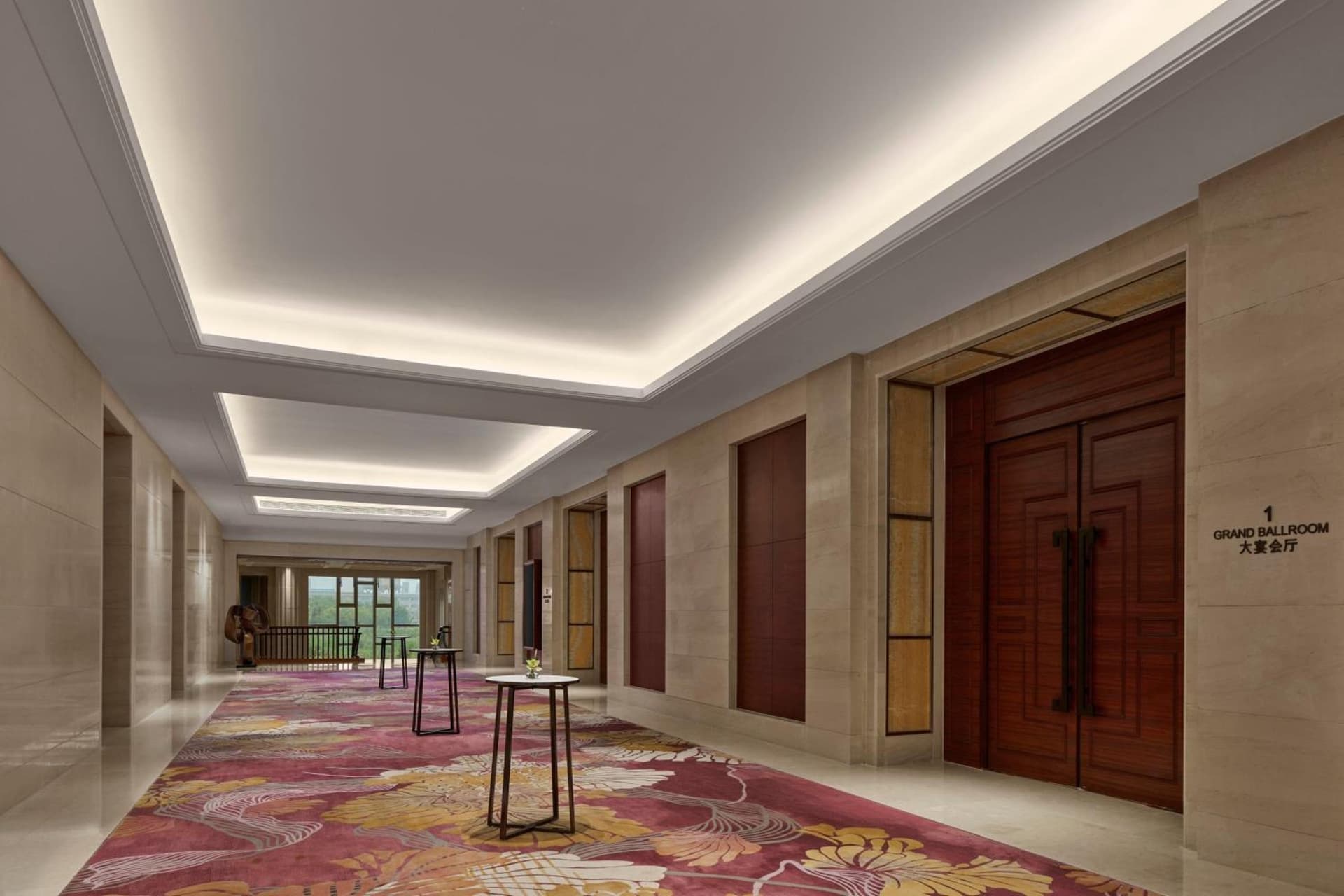 Shanghai Marriott Hotel Yangpu Riverside
