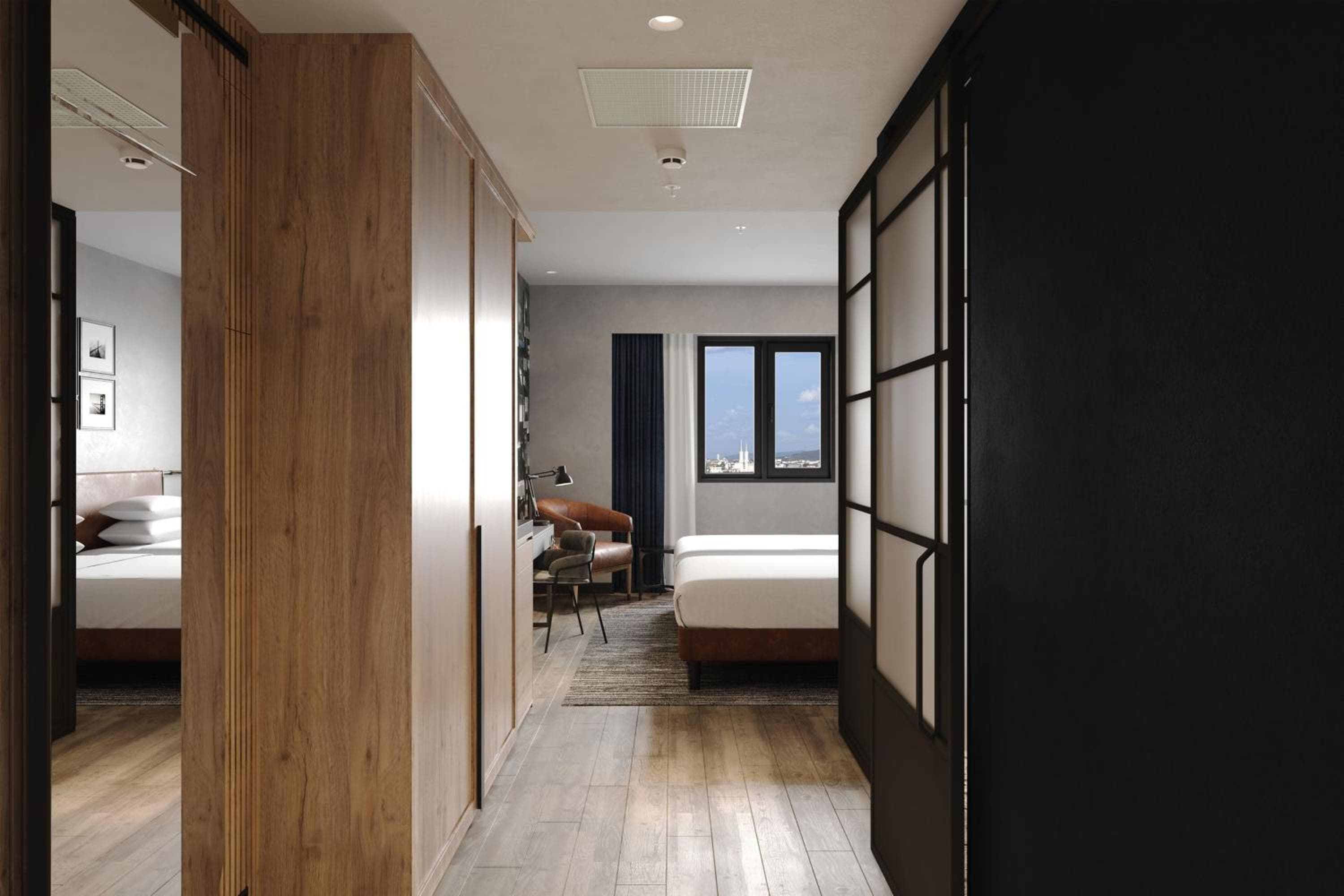 hotel room